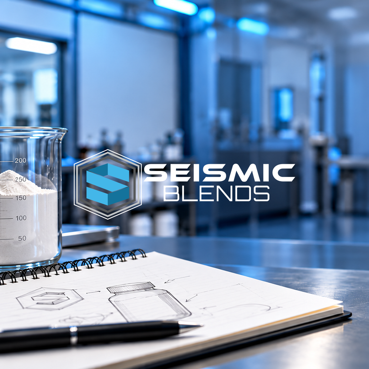 From Product Idea to Finished Product: How Seismic Blends Helps Brands Develop, Manufacture, Market and Grow