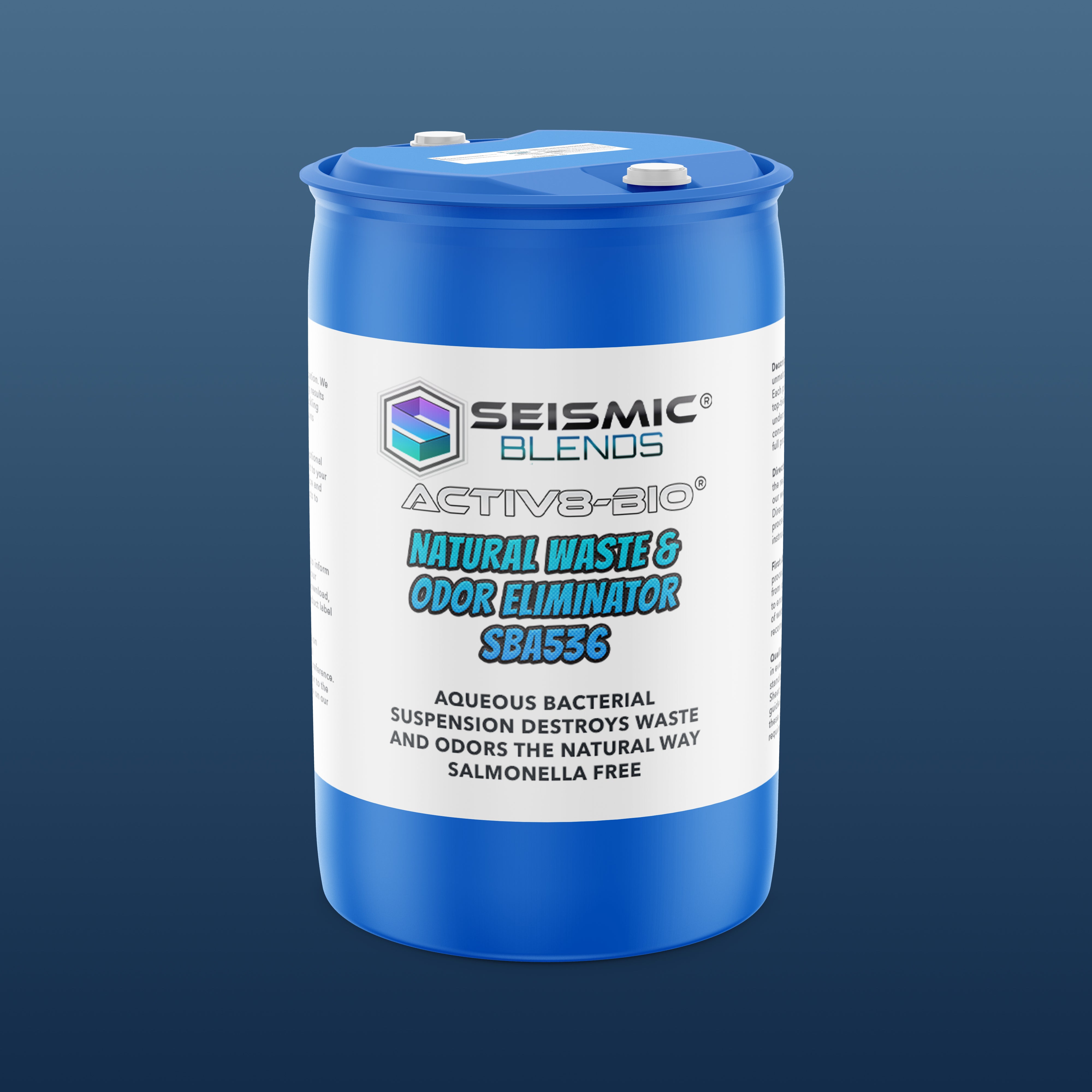 Activ8 Bio Natural Waste & Odor Eliminator (SBA536) - Natural Enzyme Cleaner for Organic Waste & Odor Control