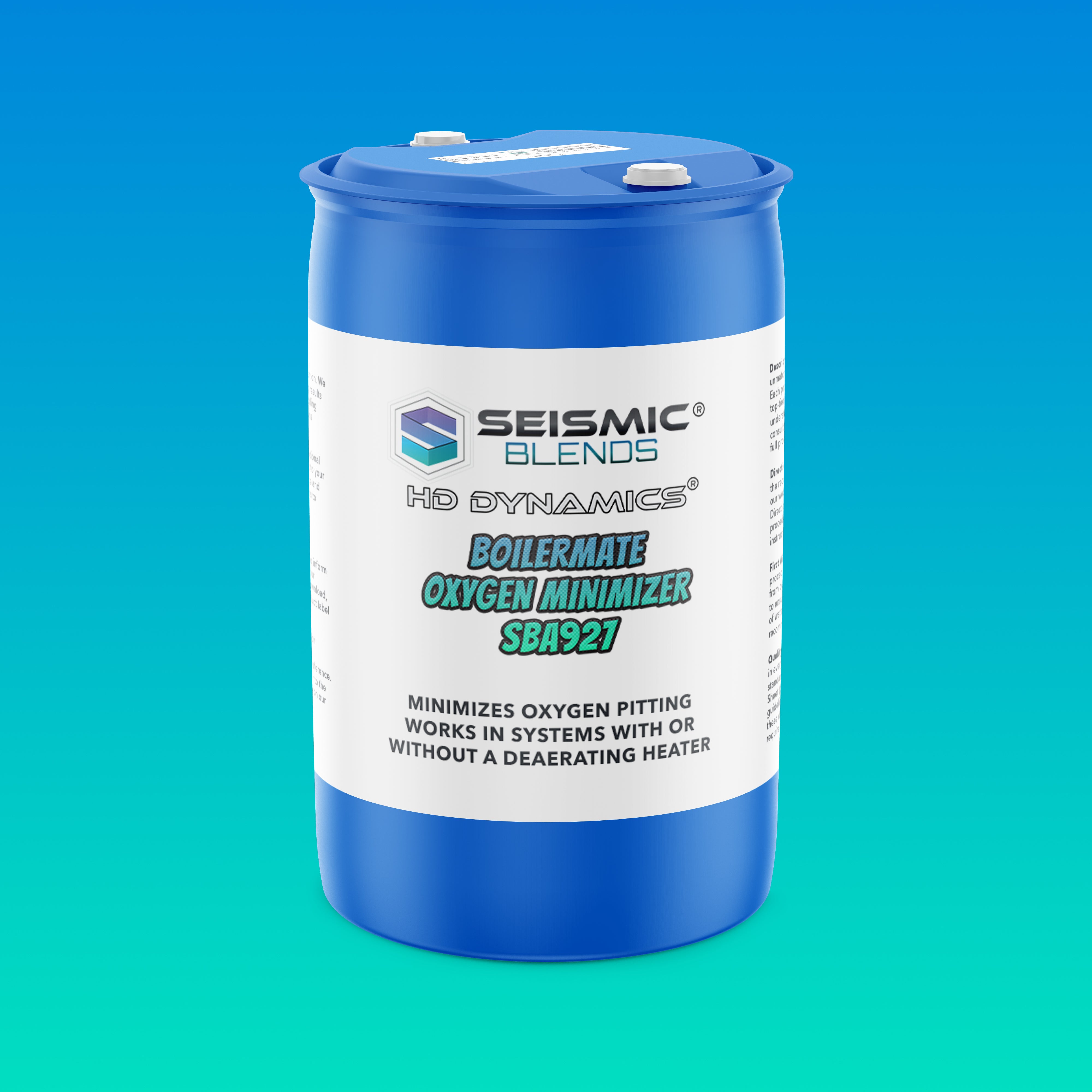 HD Dynamics BoilerMate Oxygen Minimizer (SBA927) - Reduces Oxygen-Induced Corrosion To Extend Boiler Performance