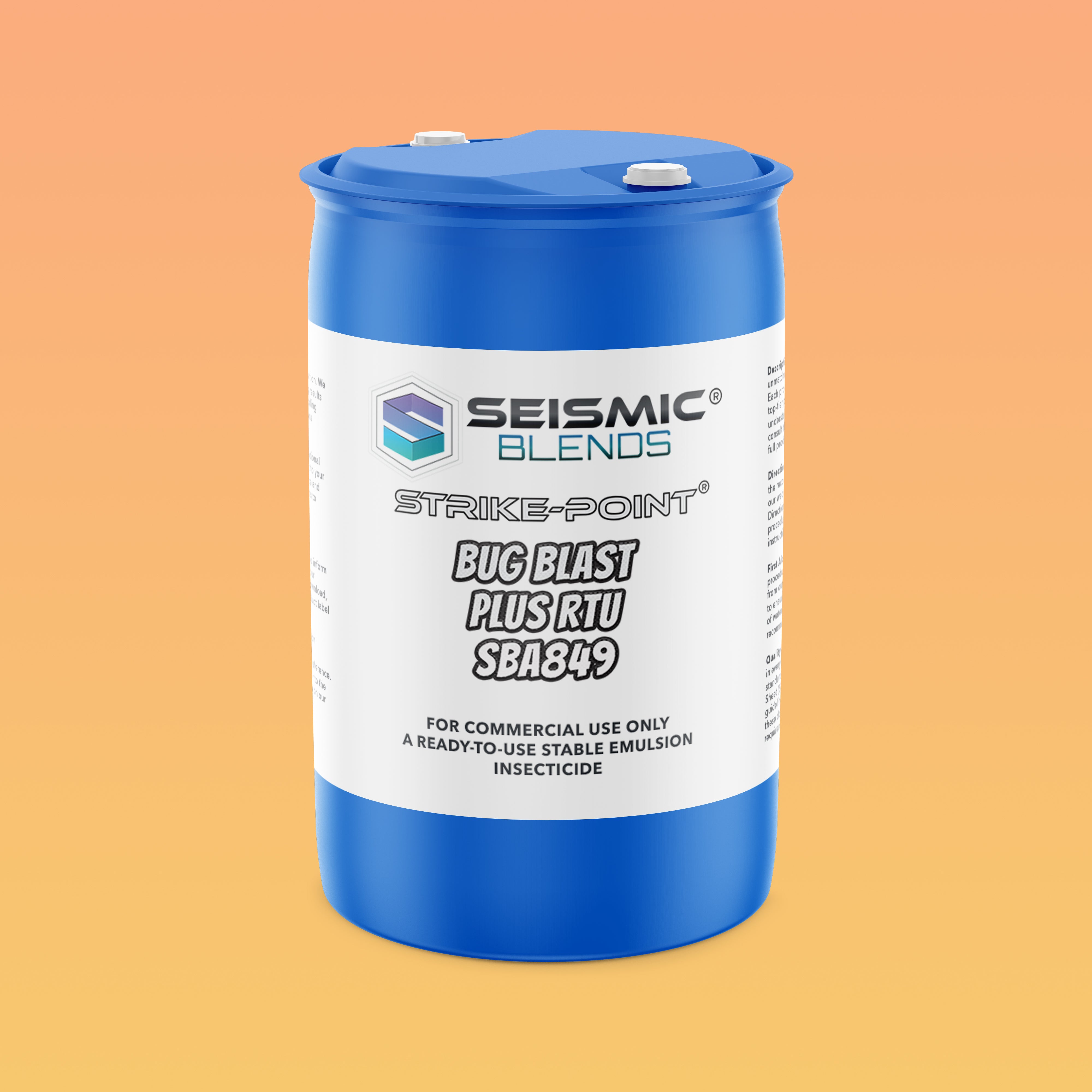 Strike-Point Bug Blast Plus RTU (SBA849) - Ready To Use Formula That Destroys Insects On Contact