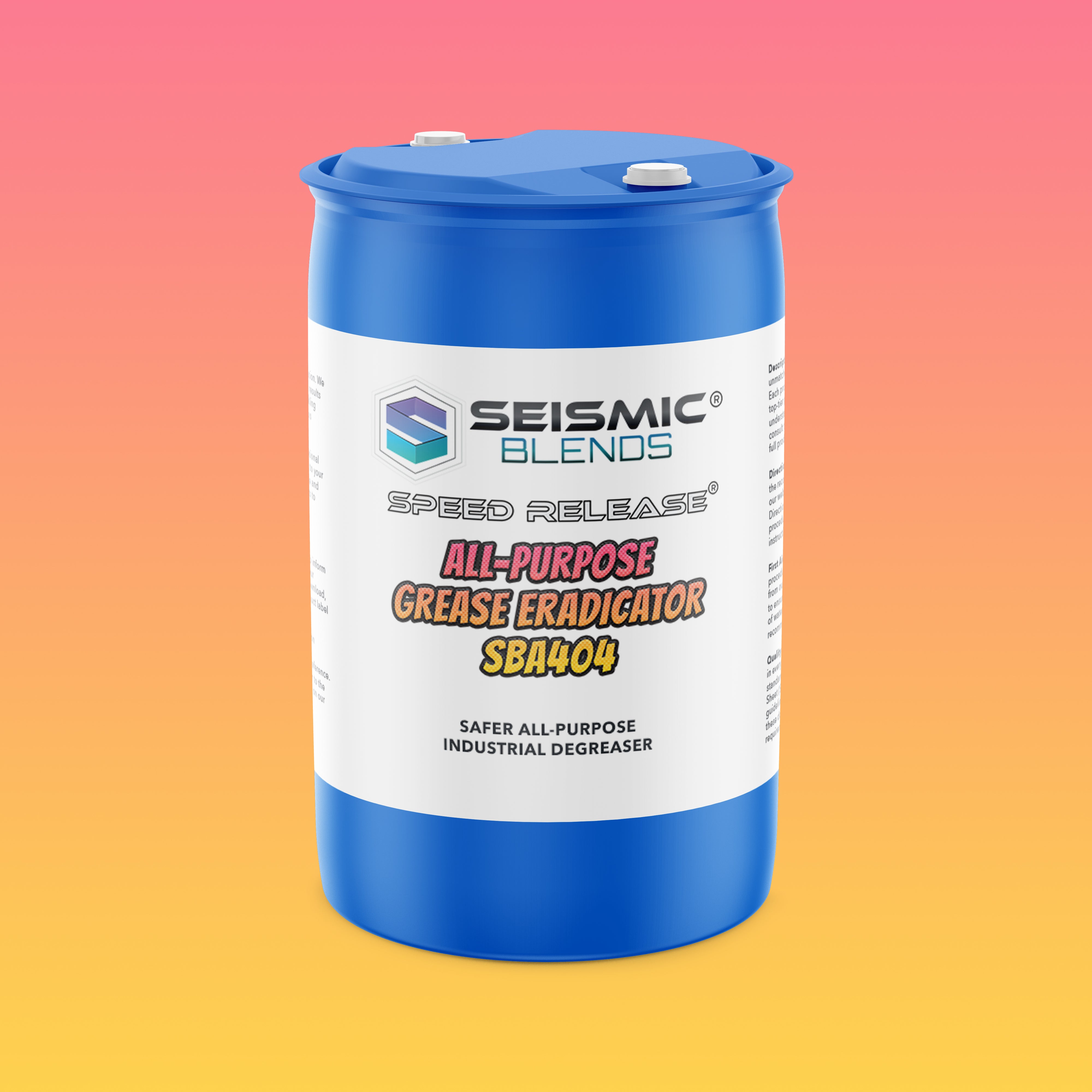 Speed Release All-Purpose Grease Eradicator (SBA404) - Effortlessly Eliminates Stubborn Grease Build Up