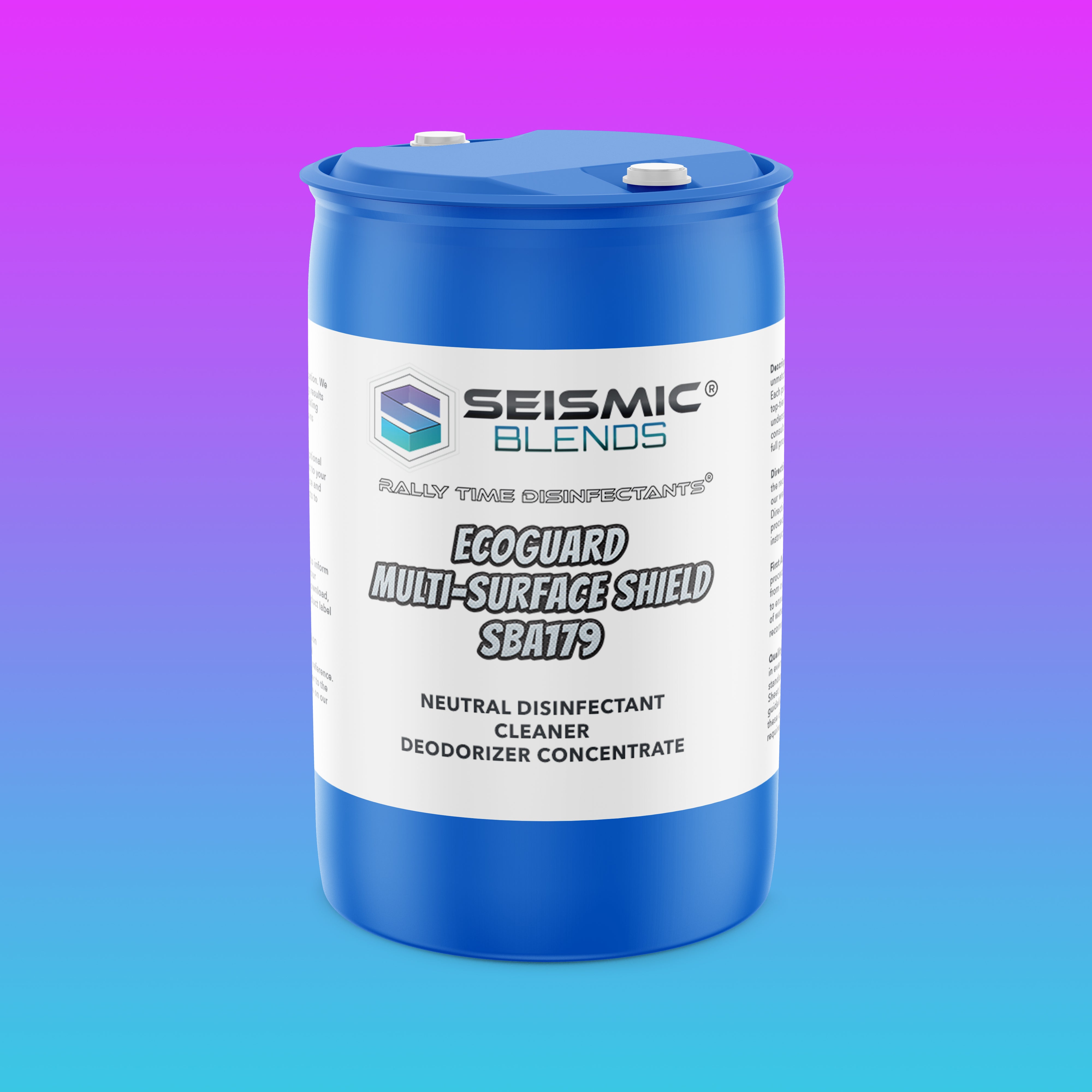 Rally Time EcoGuard Multi-Surface Shield (SBA179) - Multi-Surface Shield That Leaves A Protective Barrier After Cleaning