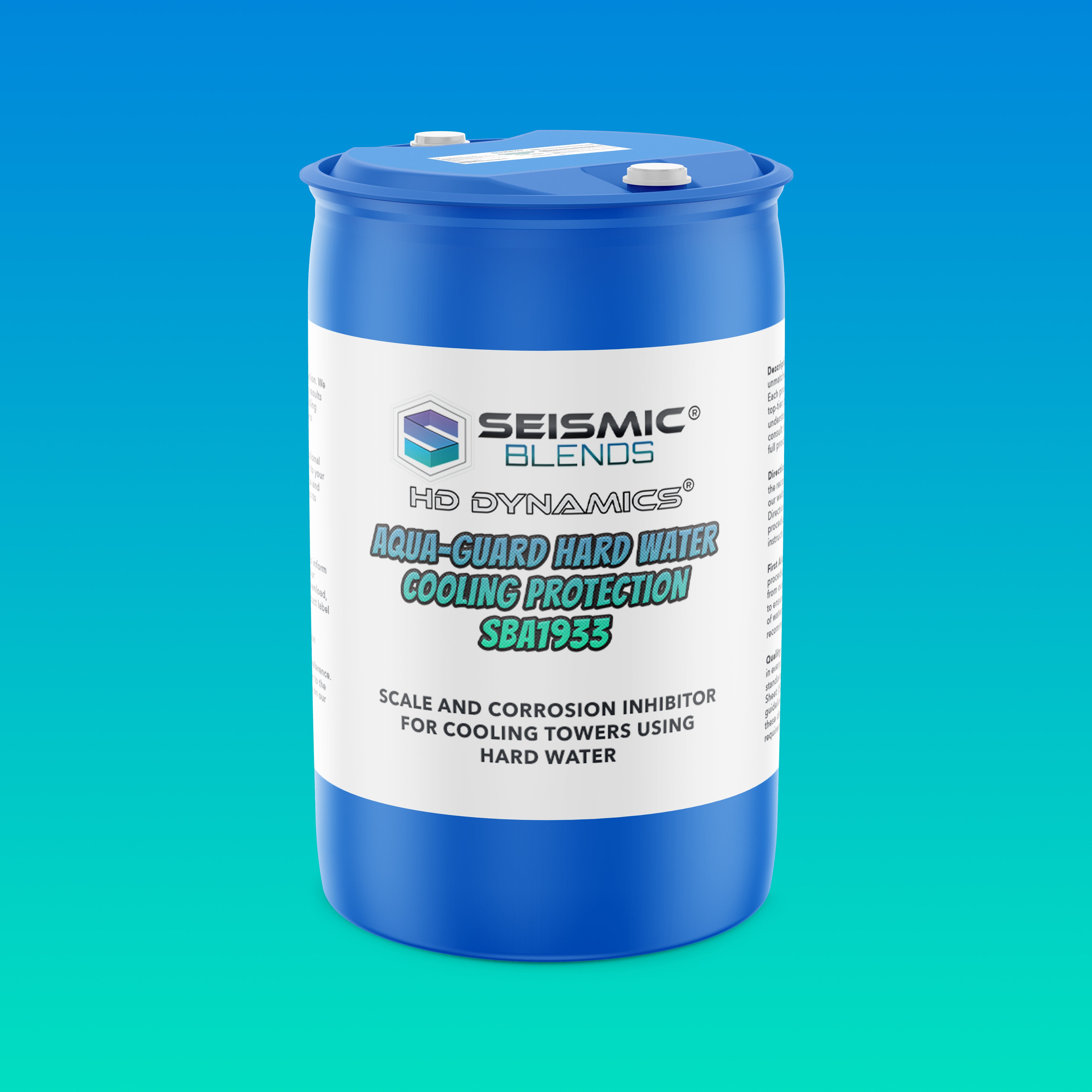 HD Dynamics Aqua-Guard Hard Water Cooling Protection (SBA1933) - Prevents Mineral Scaling And Boosts Hvac System Lifespan In Hard Water Zones