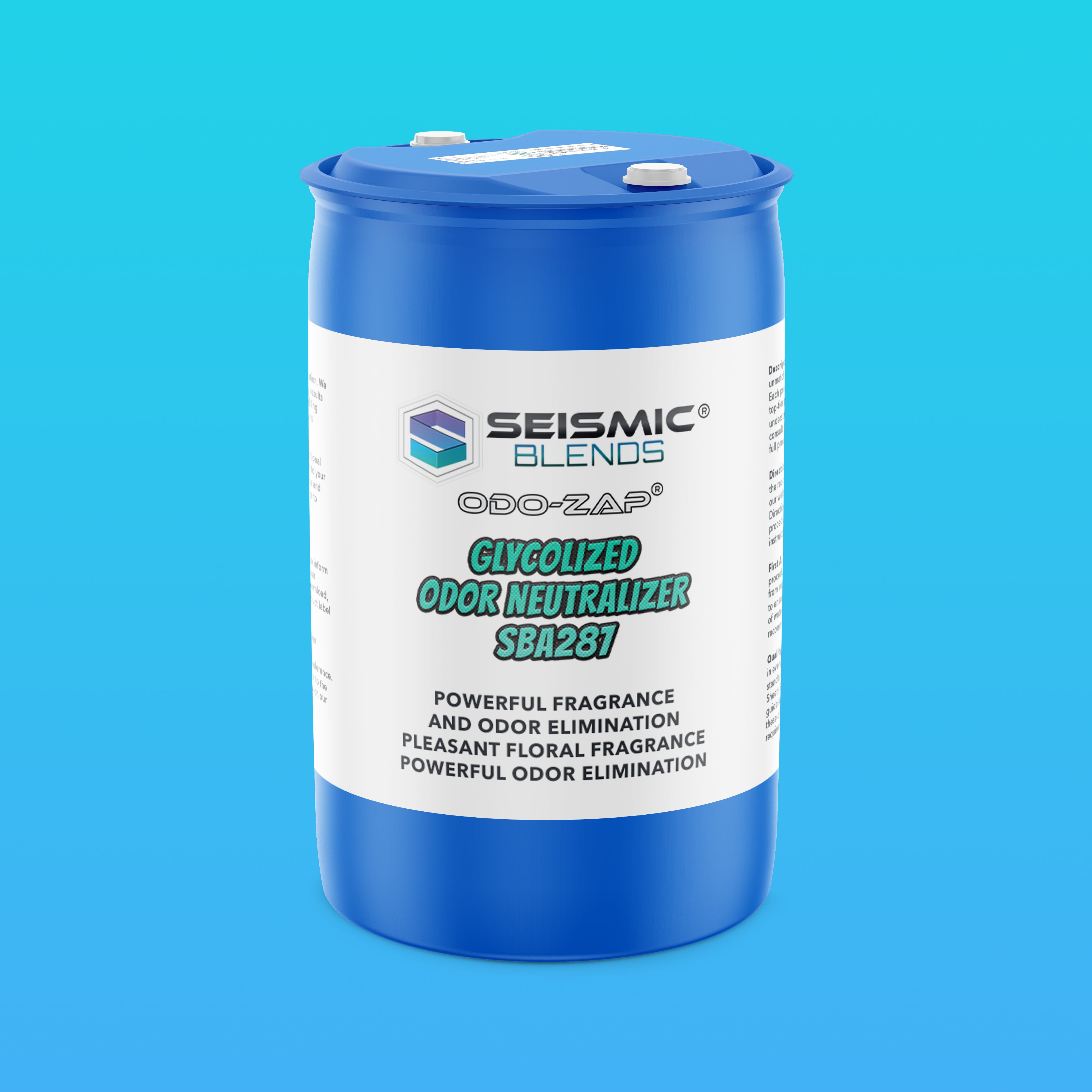 Odo-Zap Glycolized Odor Neutralizer (SBA287) - Commercial Grade Odor Neutralizer With Glycol Technology