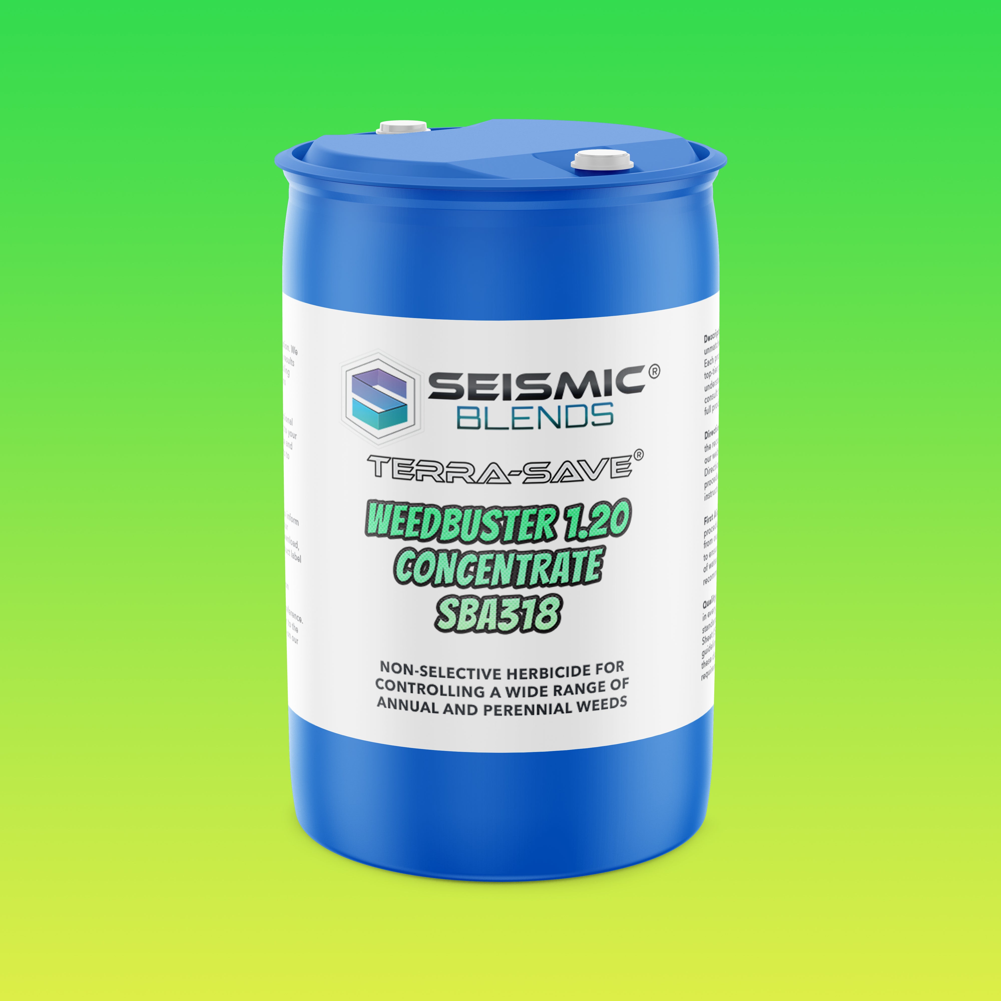 Terra Save WeedBuster 1.20 Concentrate (SBA318) - Concentrated Power That Busts Weeds On Contact
