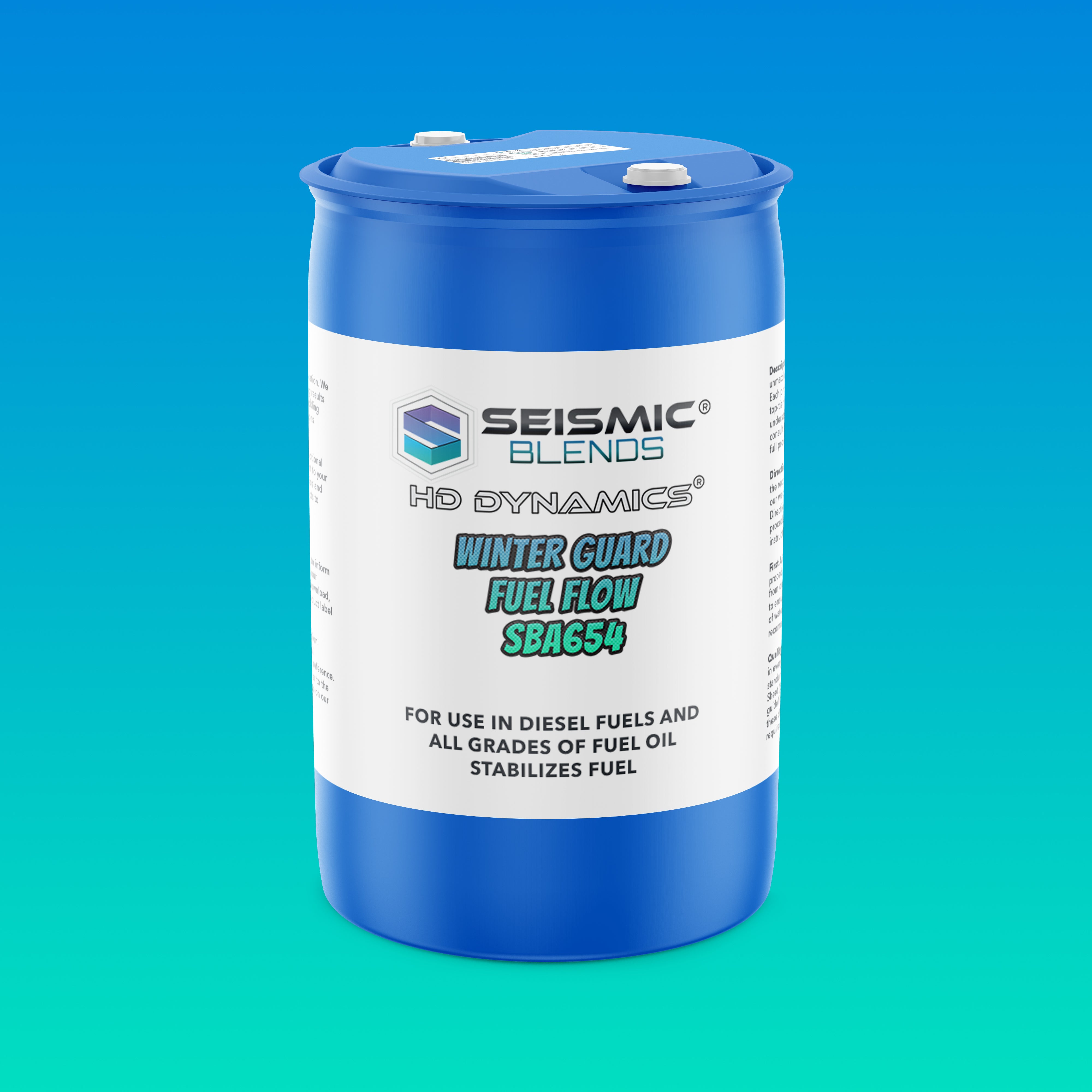 HD Dynamics Winter Guard Fuel Flow (SBA654) - Ensures Steady Fuel Flow In Freezing Conditions For Peak Engine Performance