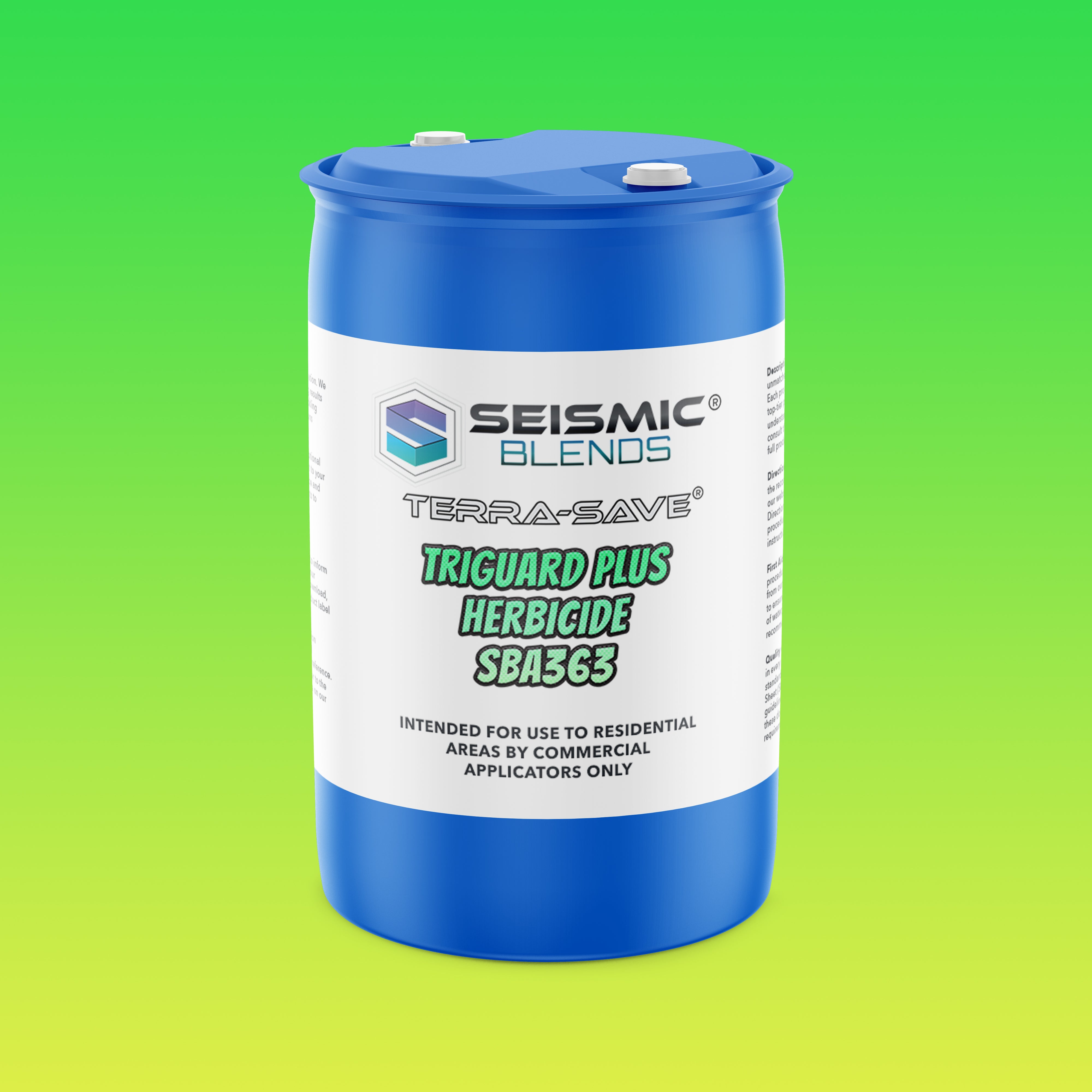 Terra Save Triguard Plus Herbicide (SBA363) - Herbicide That Protects Against Tough Invasive Species