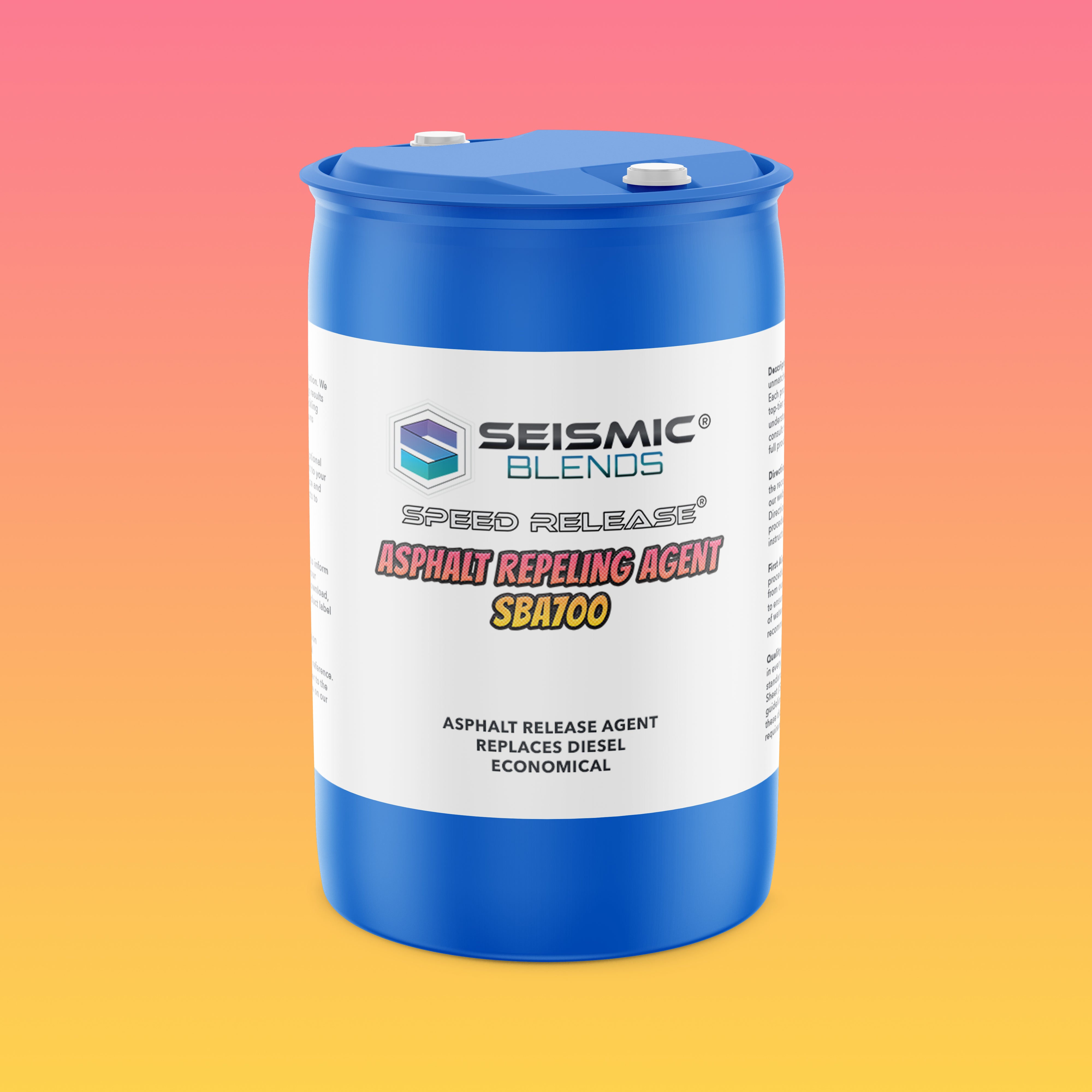 Speed Release Asphalt Repelling Agent (SBA700) - Repels Asphalt Like A Shield For Easier Cleanup