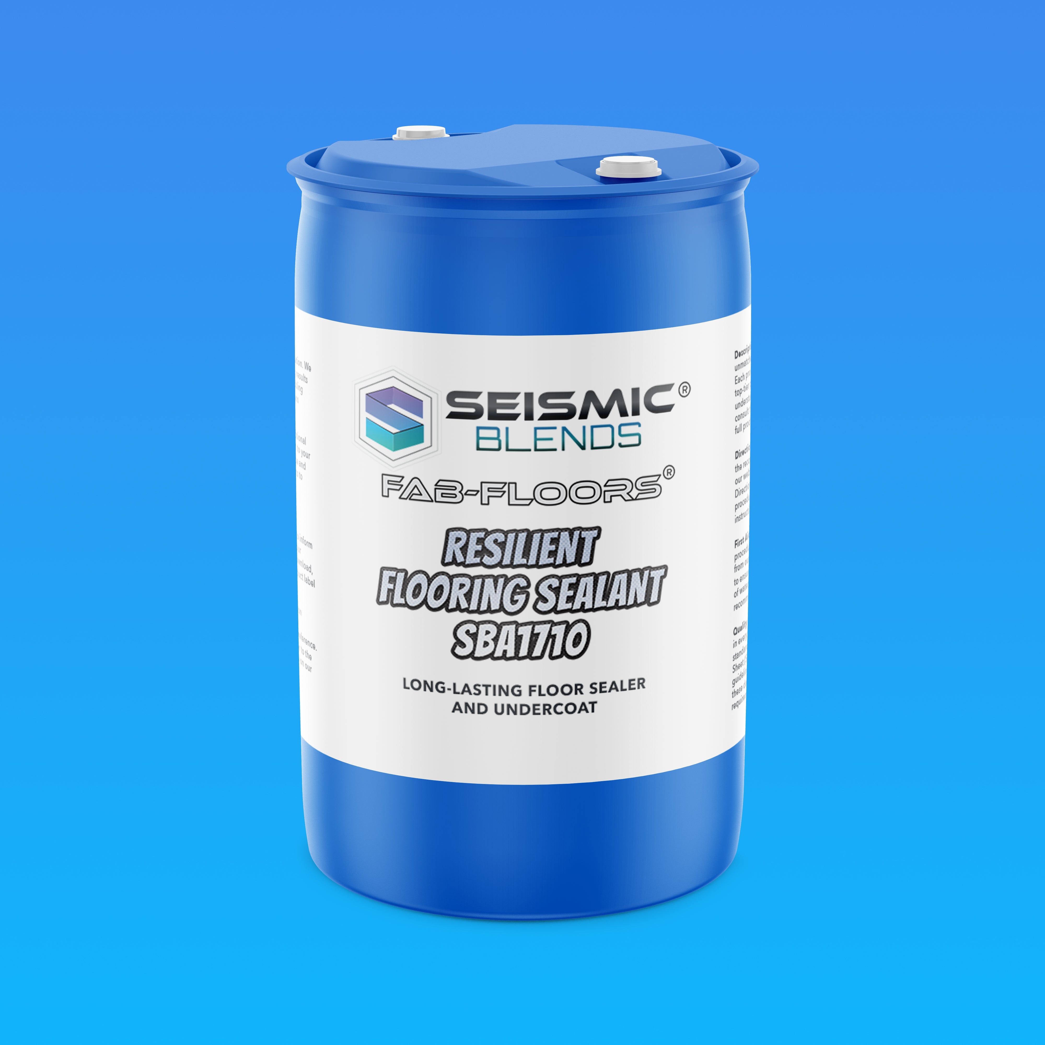 Fab Floors Resilient Flooring Sealant (SBA1710) - Durable Sealant for Long-Lasting Floors