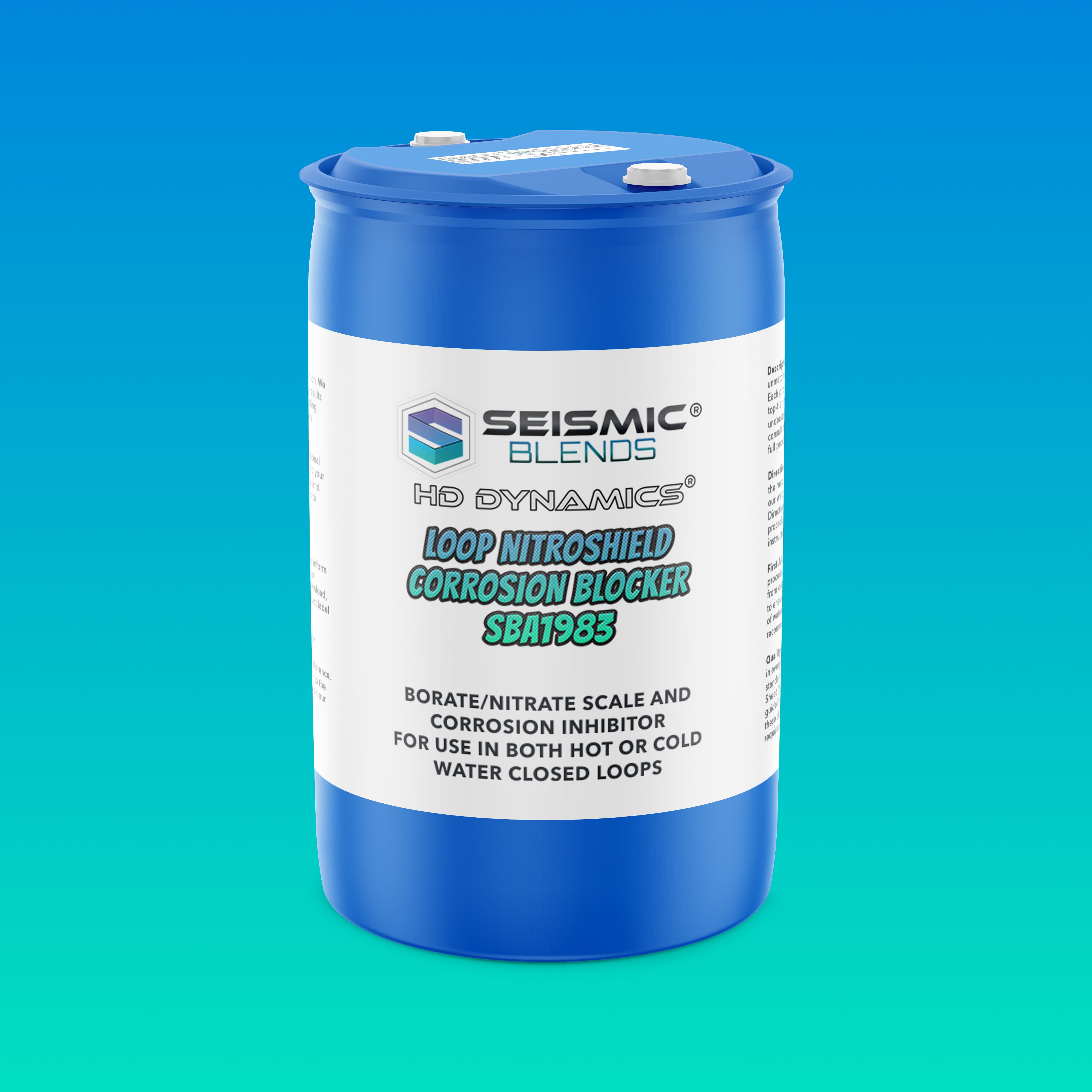 HD Dynamics Loop NitroShield Corrosion Blocker (SBA1983) - Guards Closed Loop Systems From Rust And Scale Buildup Effectively