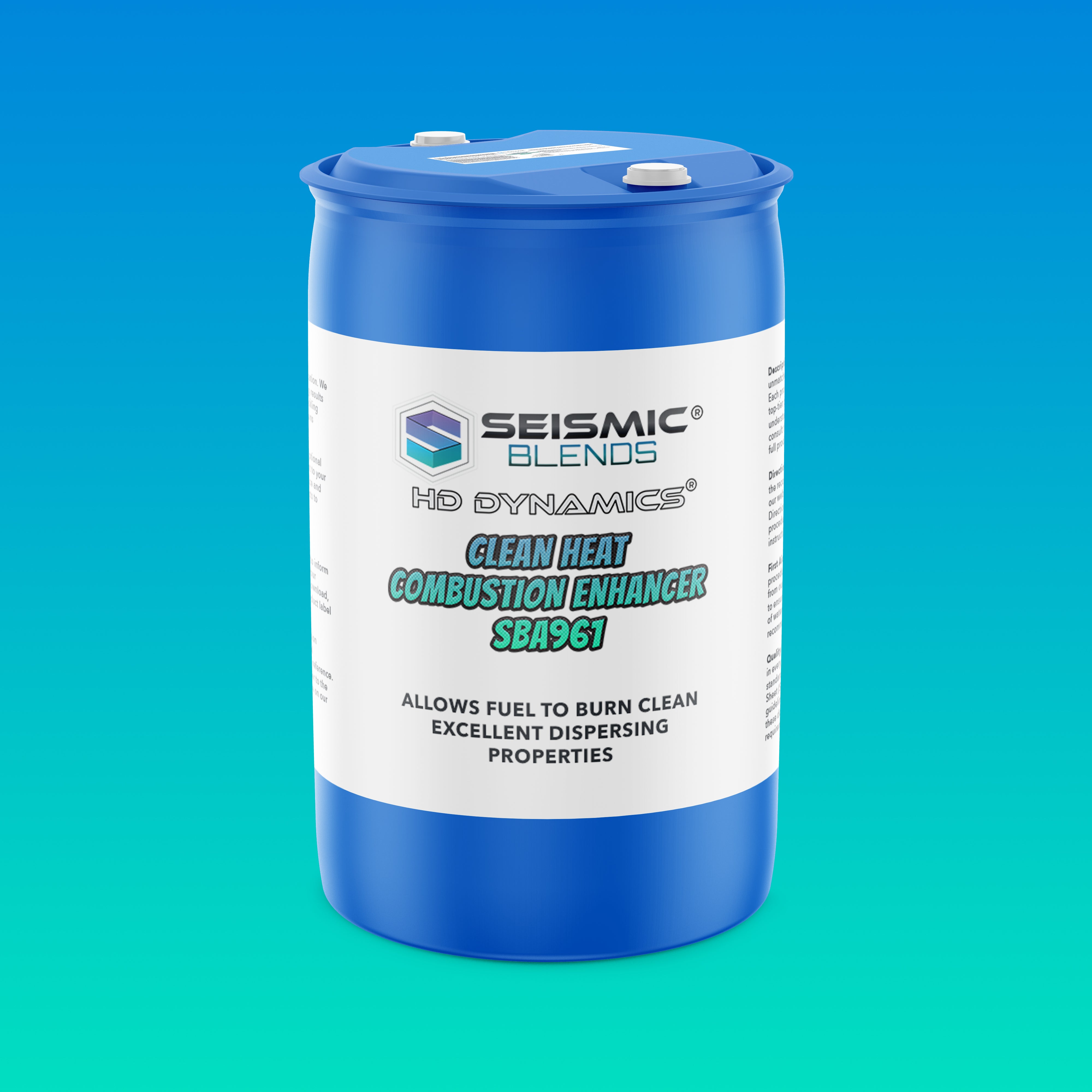 HD Dynamics Clean Heat Combustion Enhancer (SBA961) - Burns Cleaner To Enhance Engine Efficiency And Reduce Emissions