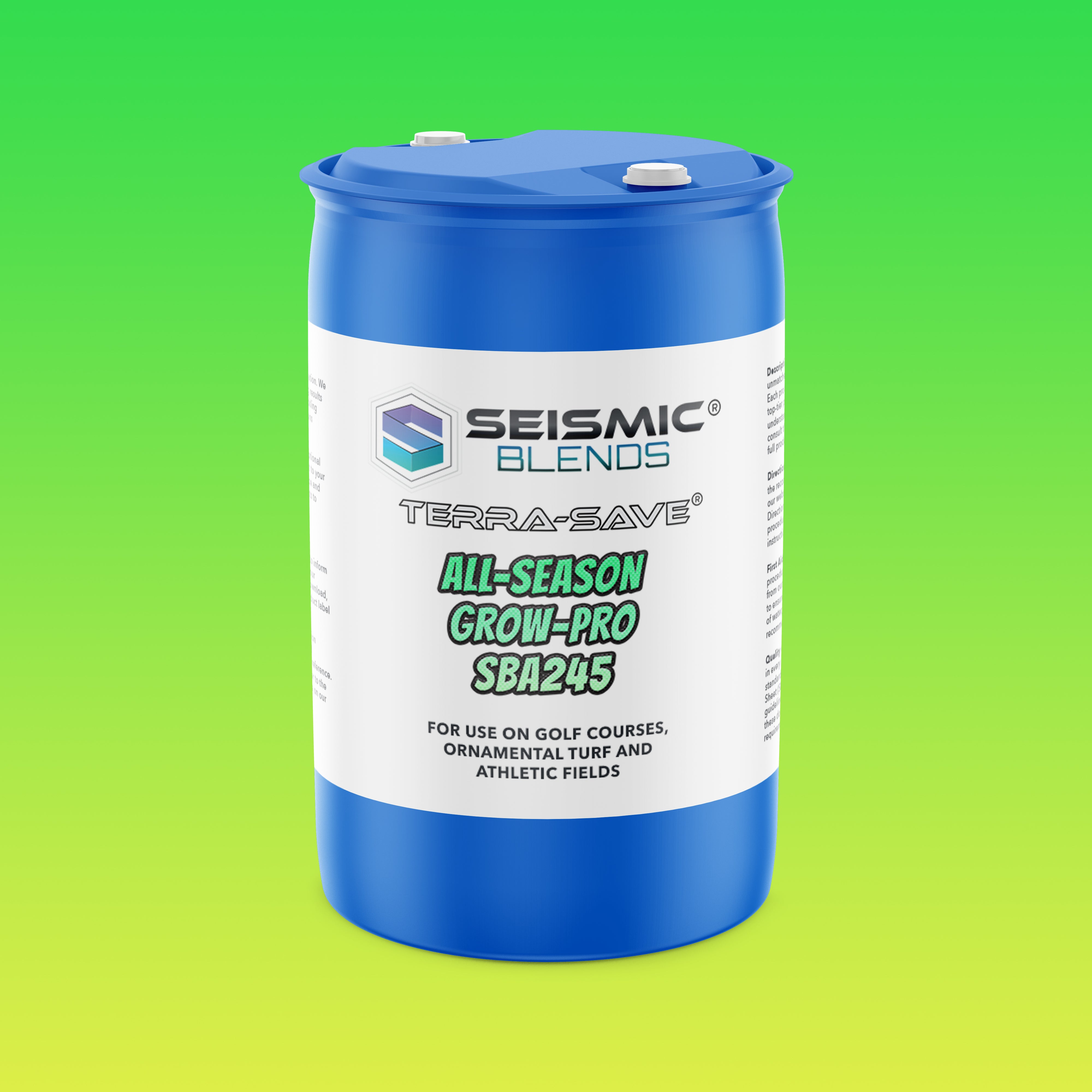 Terra Save All-Season Grow-Pro (SBA245) - Season Long Nutrient Boost For Greener Healthier Plants