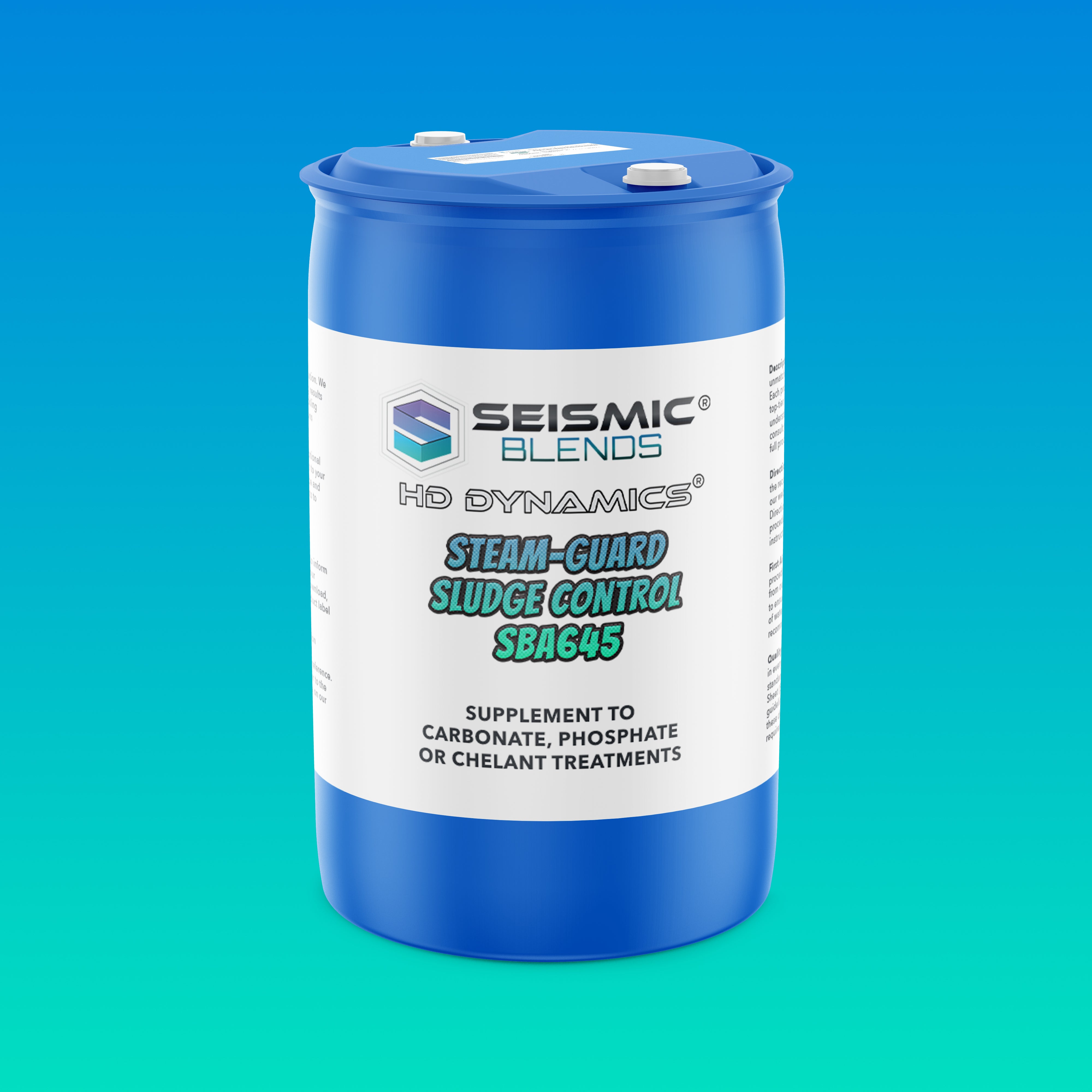 HD Dynamics Steam-Guard Sludge Control (SBA645) - Prevents Sludge Buildup For Optimal Steam Boiler Efficiency