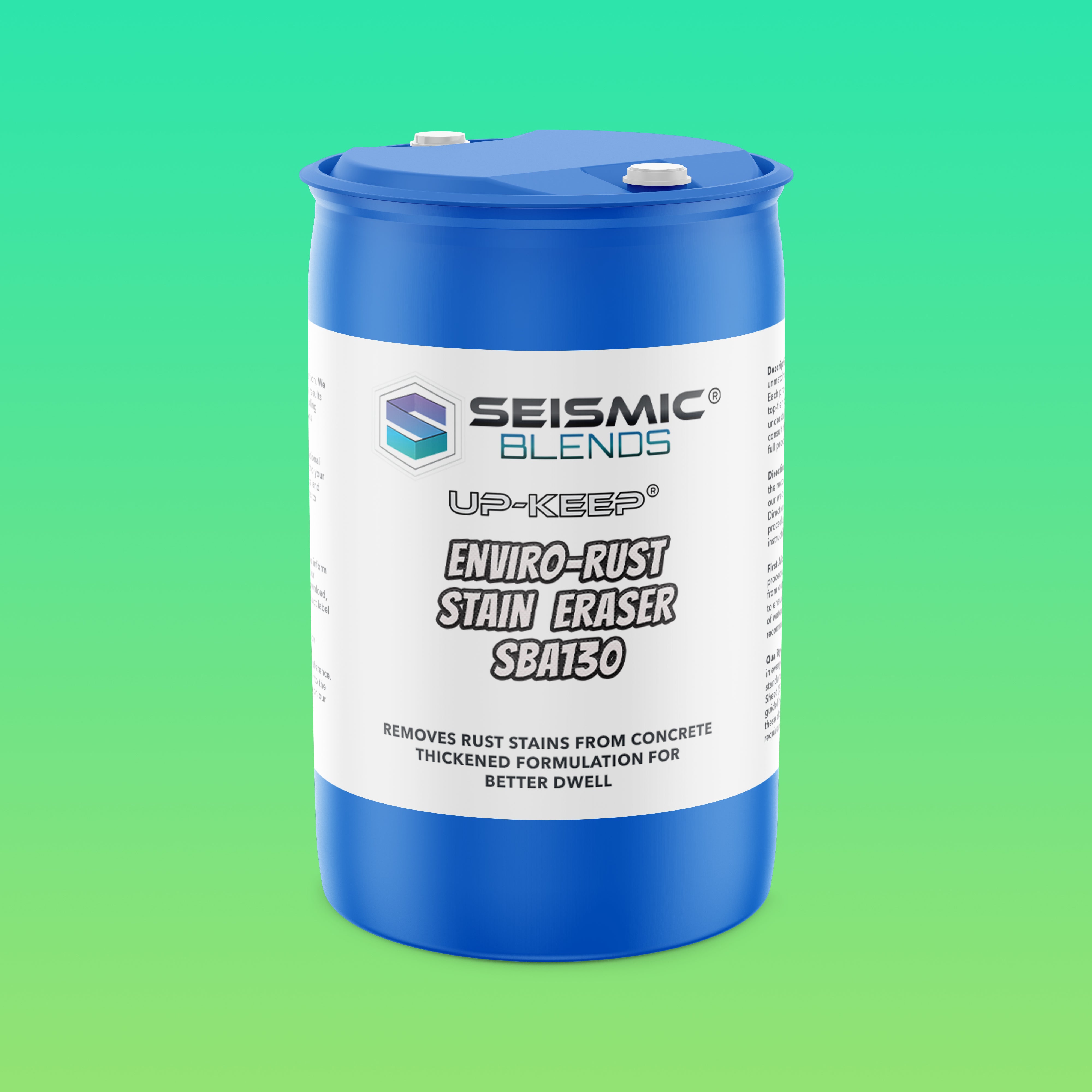 Up Keep Enviro-Rust Stain Eraser (SBA130) - Removes Rust Stains Without Harming Surfaces