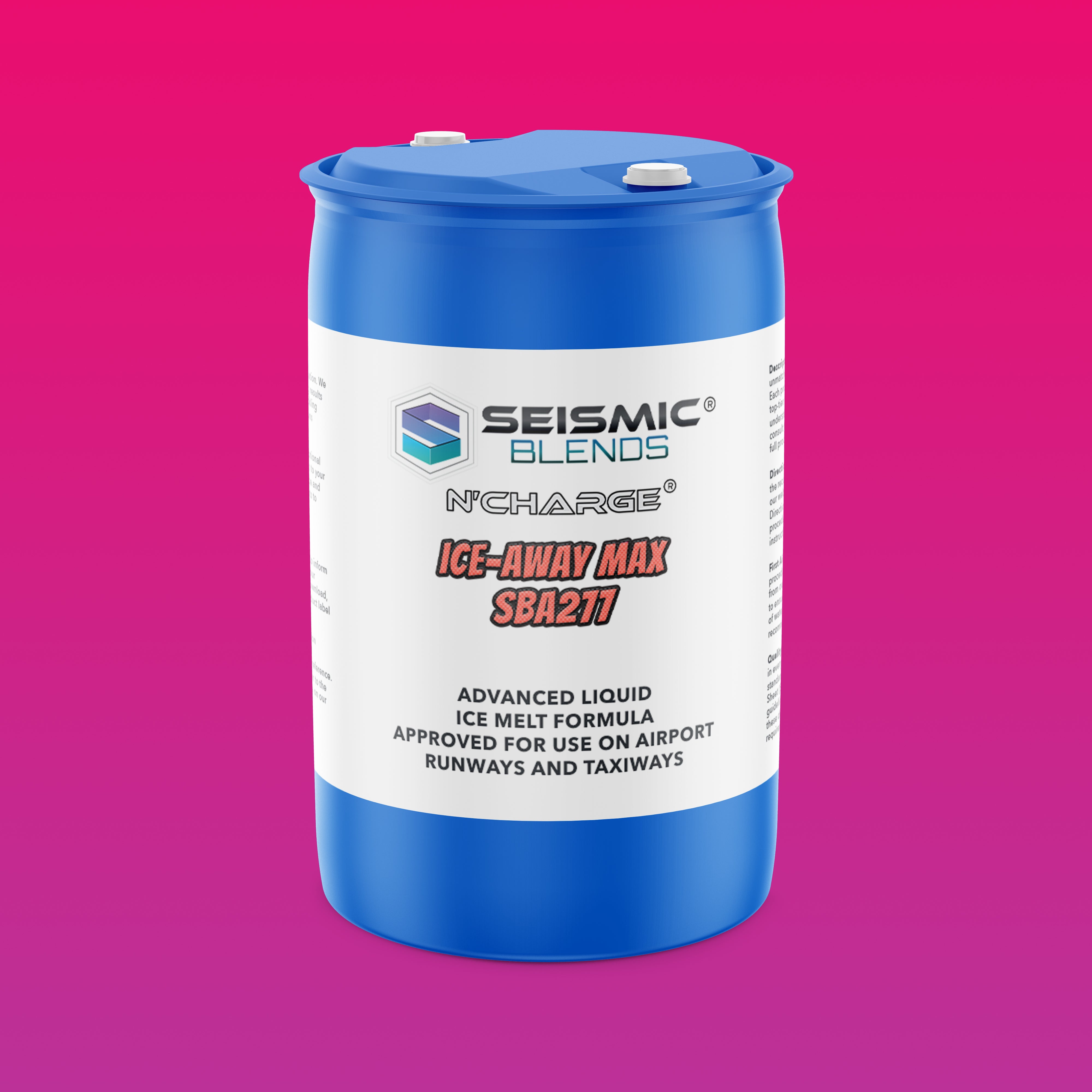N'Charge Ice-Away Max (SBA277) - Premium Ice Melt For Rapid Snow Clearance And Slip Prevention
