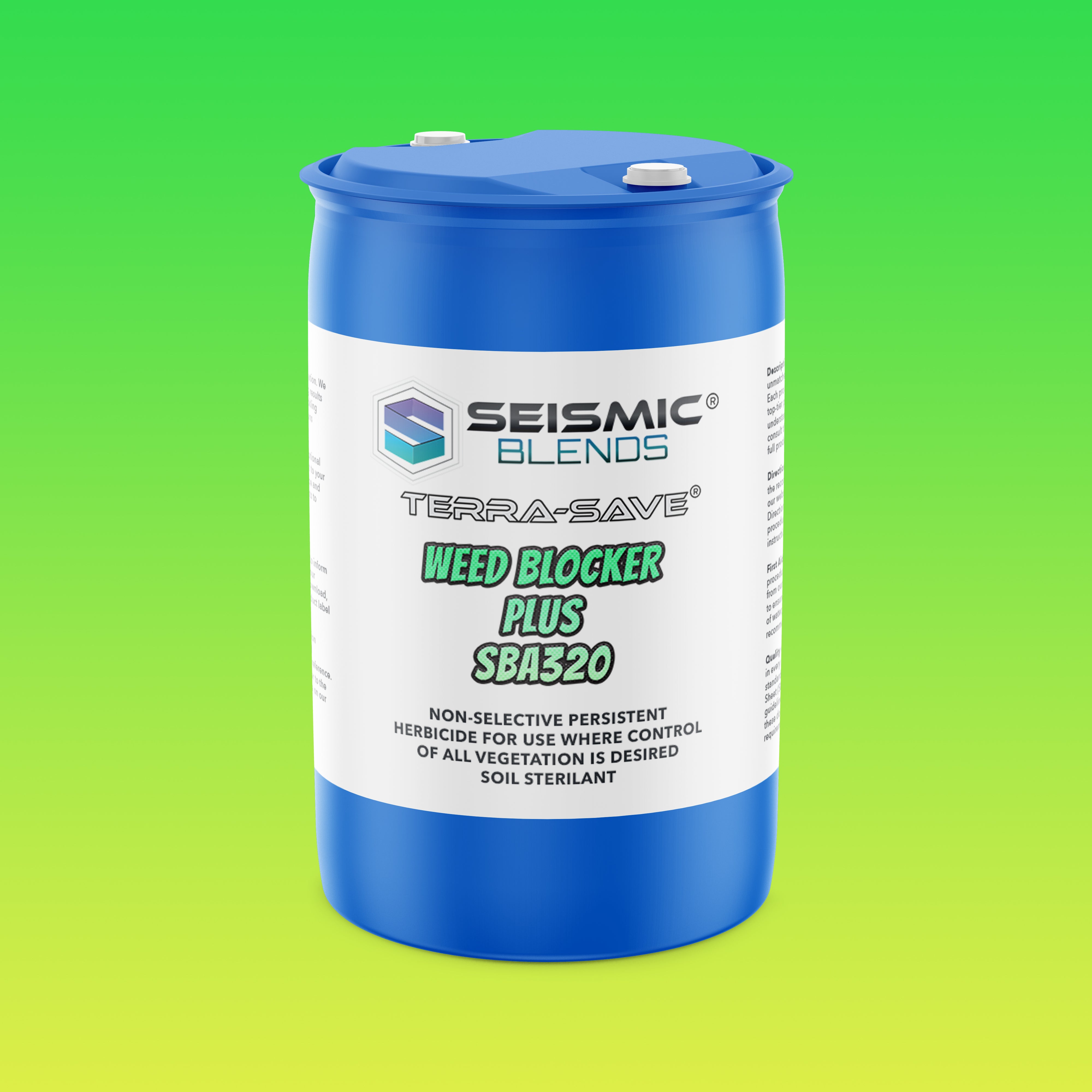 Terra Save Weed Blocker Plus (SBA320) - Barrier Weed Control For Driveways And Paths