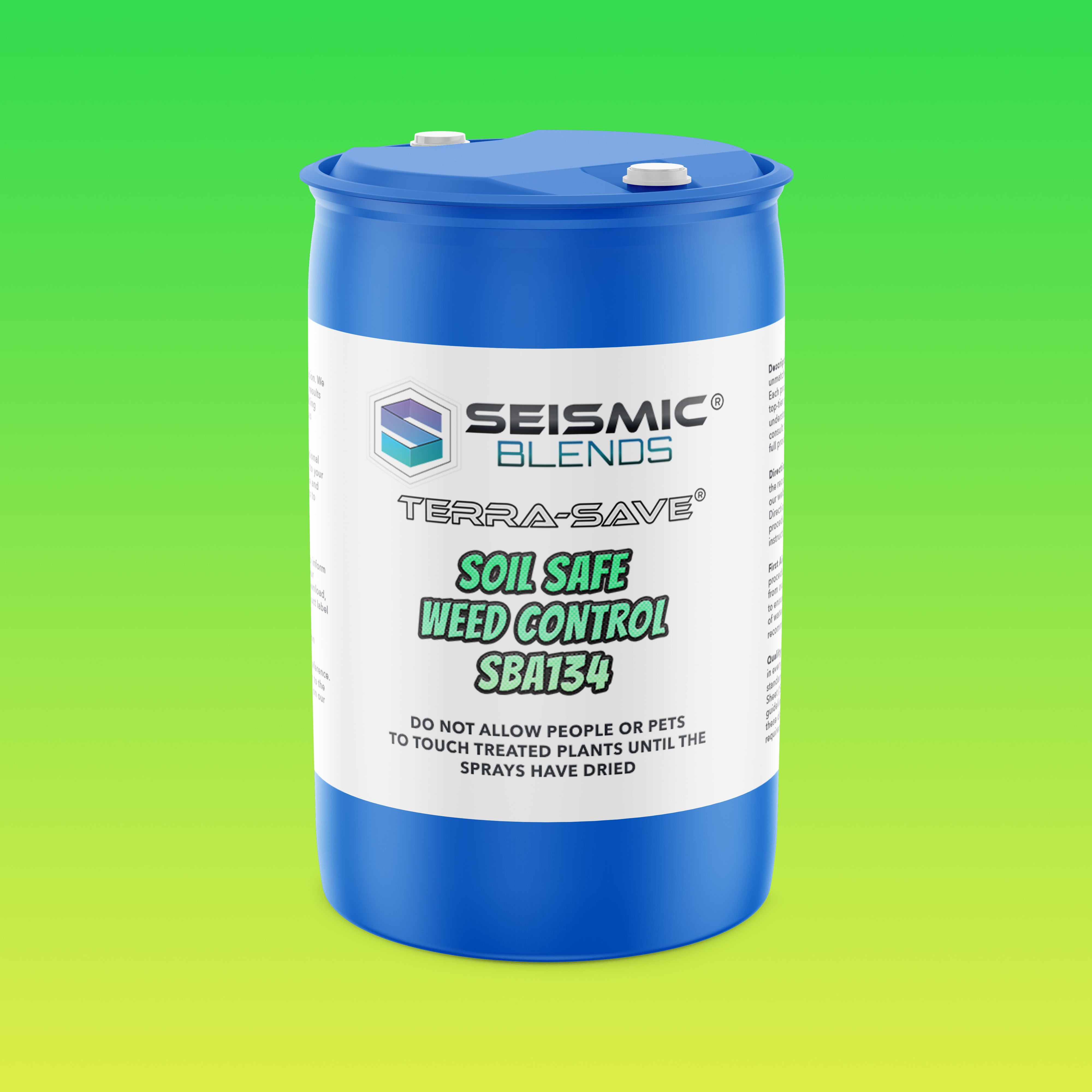 Terra Save Soil Safe Weed Control (SBA134) - Safe And Effective Weed Control For Soil Preservation