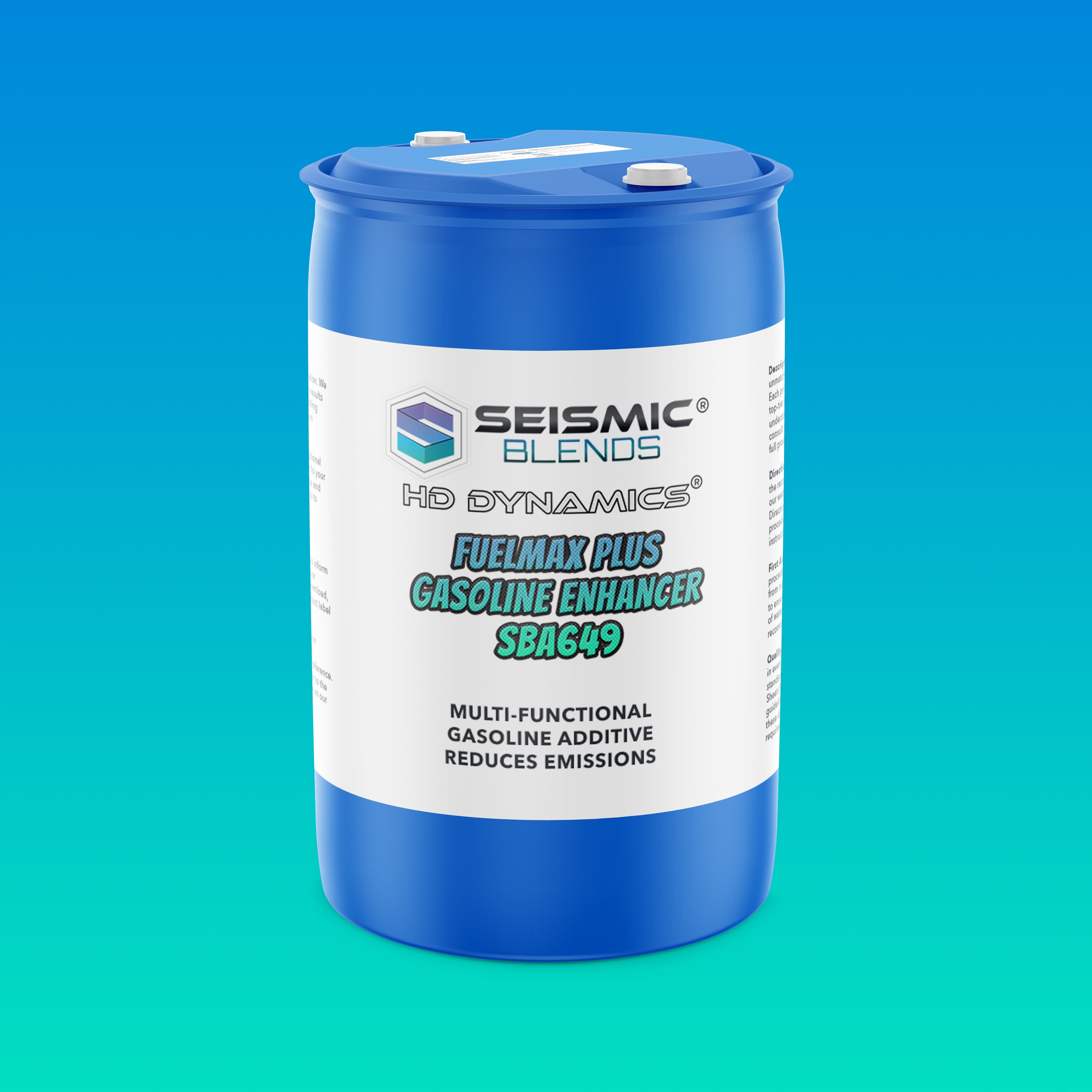 HD Dynamics FuelMax Plus Gasoline Enhancer (SBA649) - Boosts Fuel Economy And Engine Power In One Clean-Burning Formula