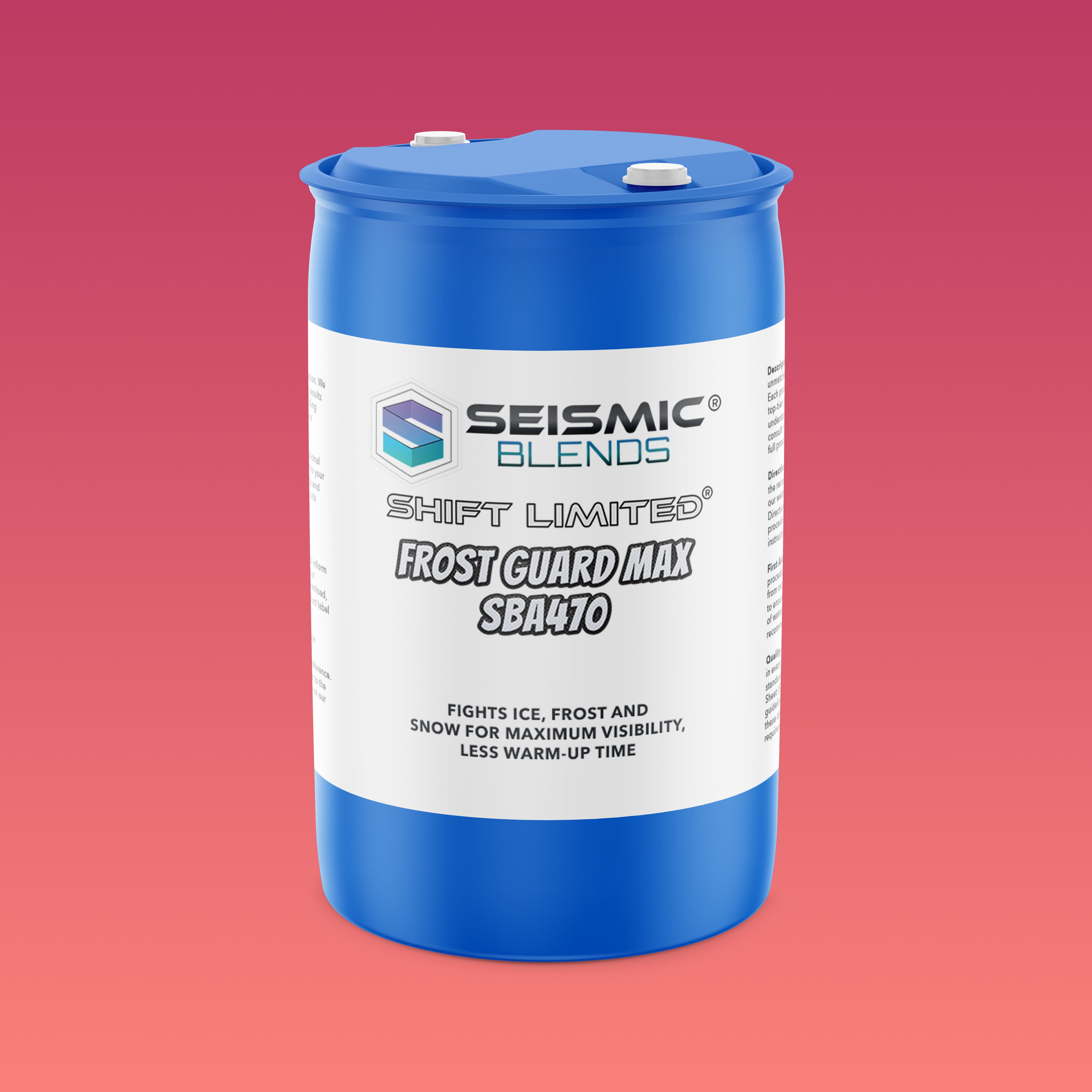 Shift Limited Frost Guard Max (SBA470) - Cold Weather Protection For Vehicle Windshields