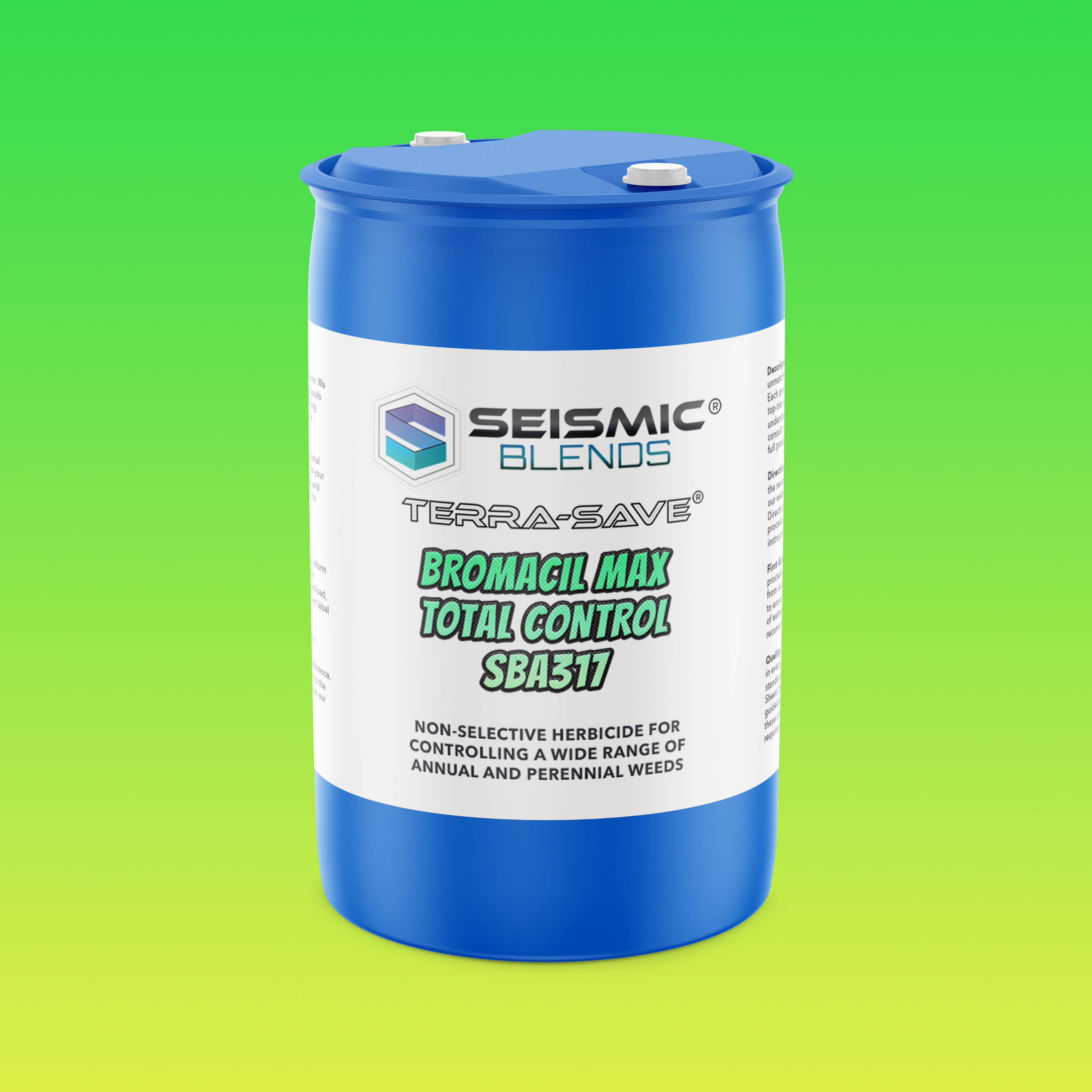 Terra Save Bromacil Max Total Control (SBA317) - Total Vegetation Control With Long Lasting Impact