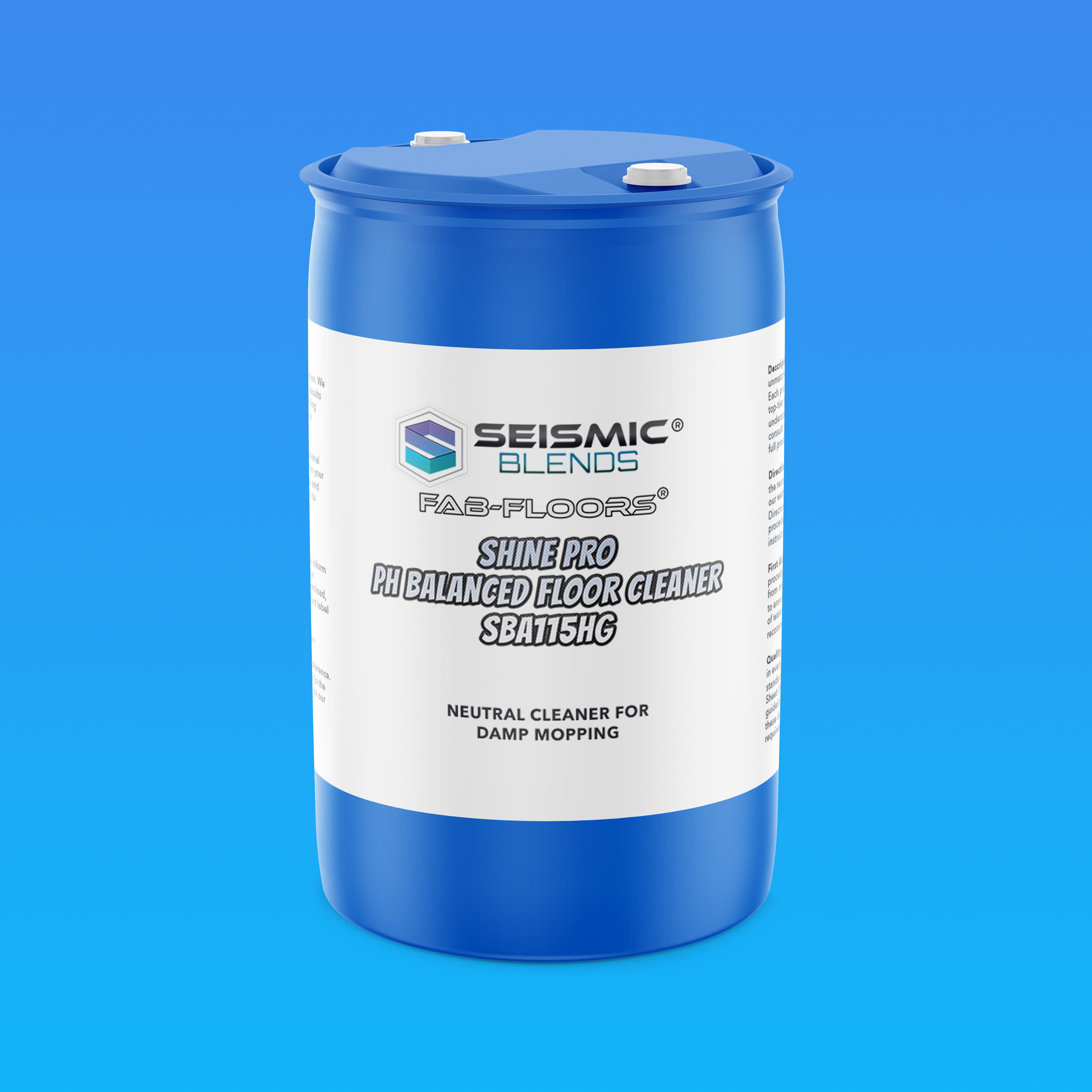 Fab Floors Professional Anti-Static Spray (SBA110) - Anti-Static Spray for Safer Work Zones