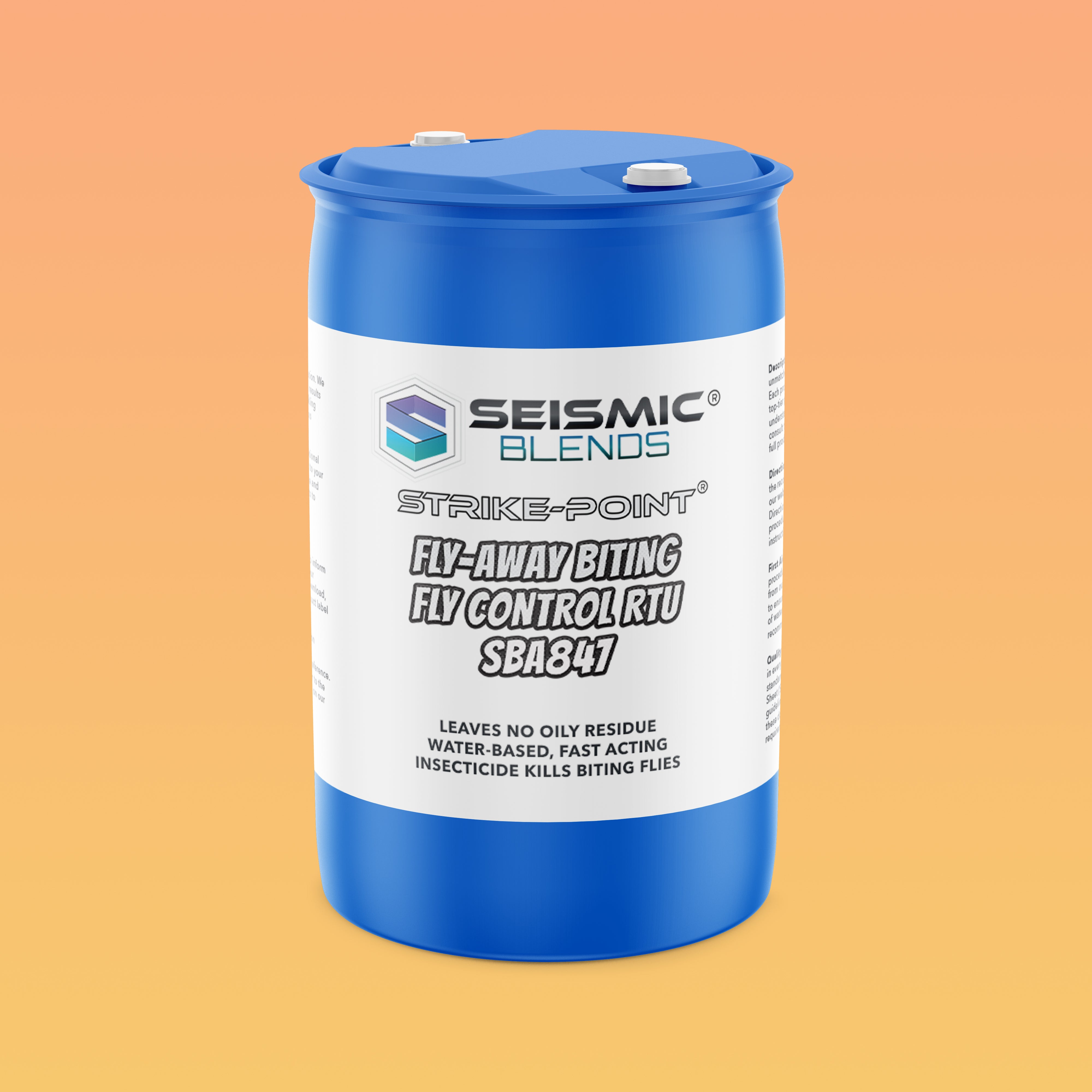 Strike-Point Fly-Away Biting Fly Control RTU (SBA847) - Targeted RTU Spray For Controlling Biting Flies