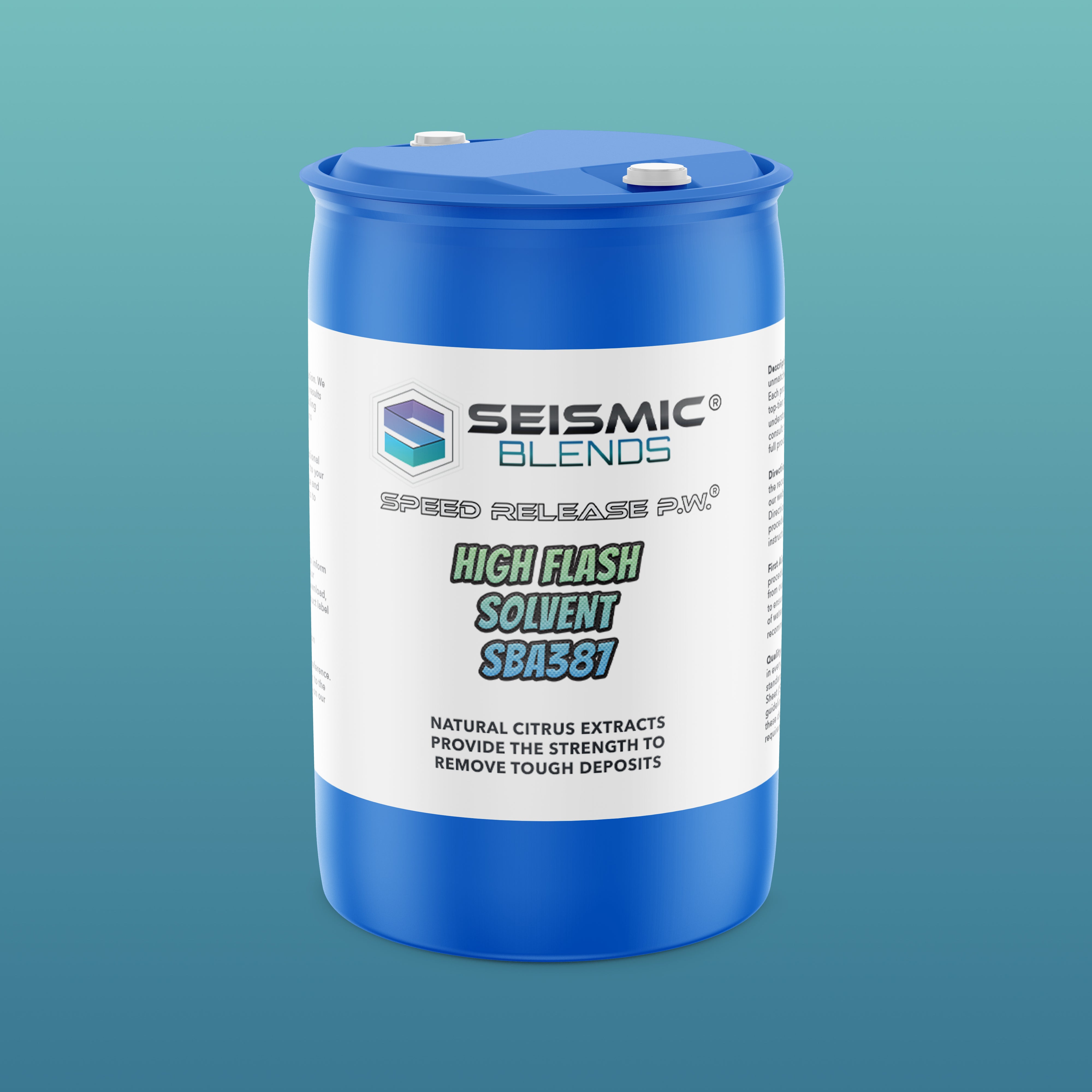 Speed Release P.W. High Flash Solvent (SBA387) - Reliable Solvent For High Flashpoint Applications