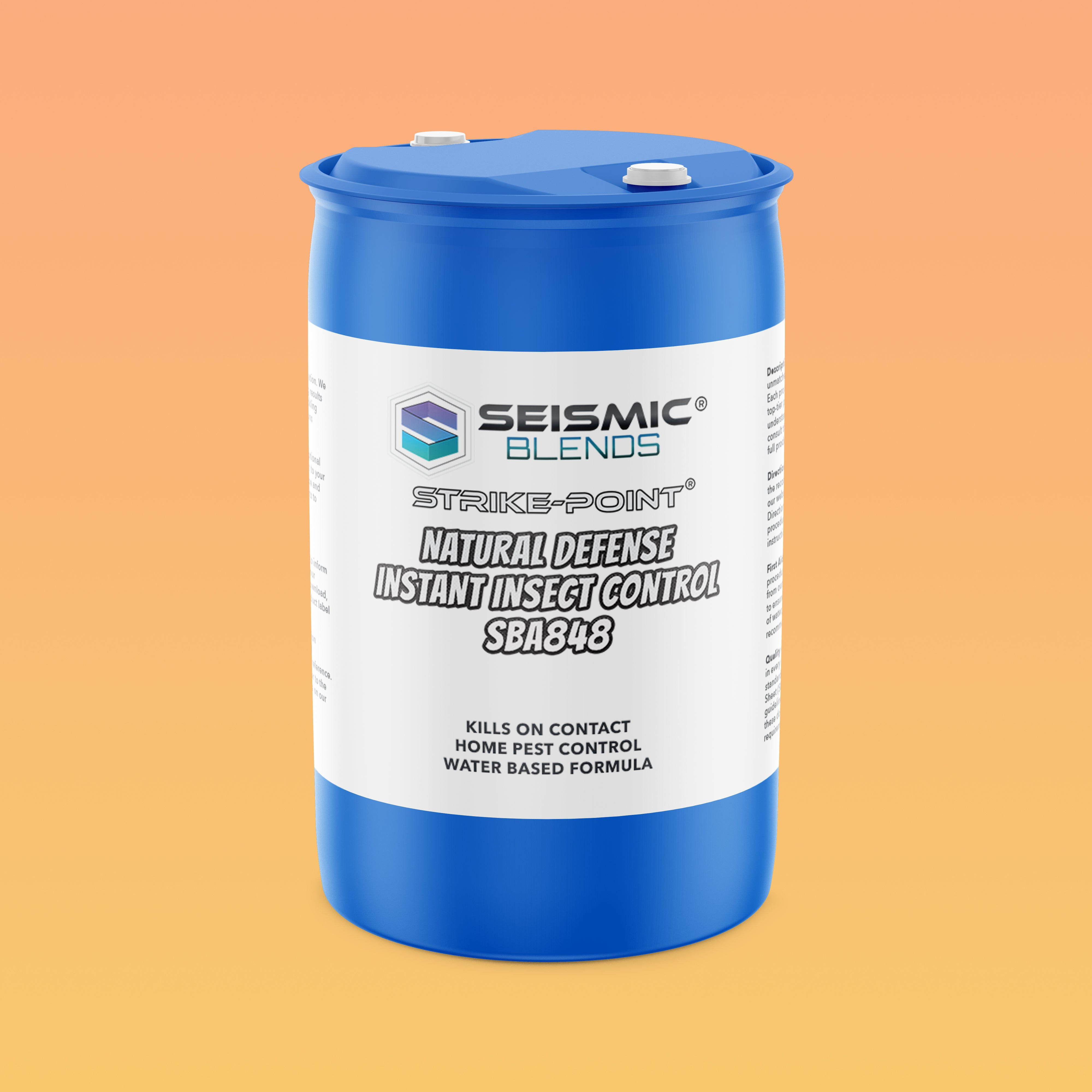 Strike-Point Natural Defense Instant Insect Control (SBA848) - Natural Formula That Delivers Fast Insect Elimination