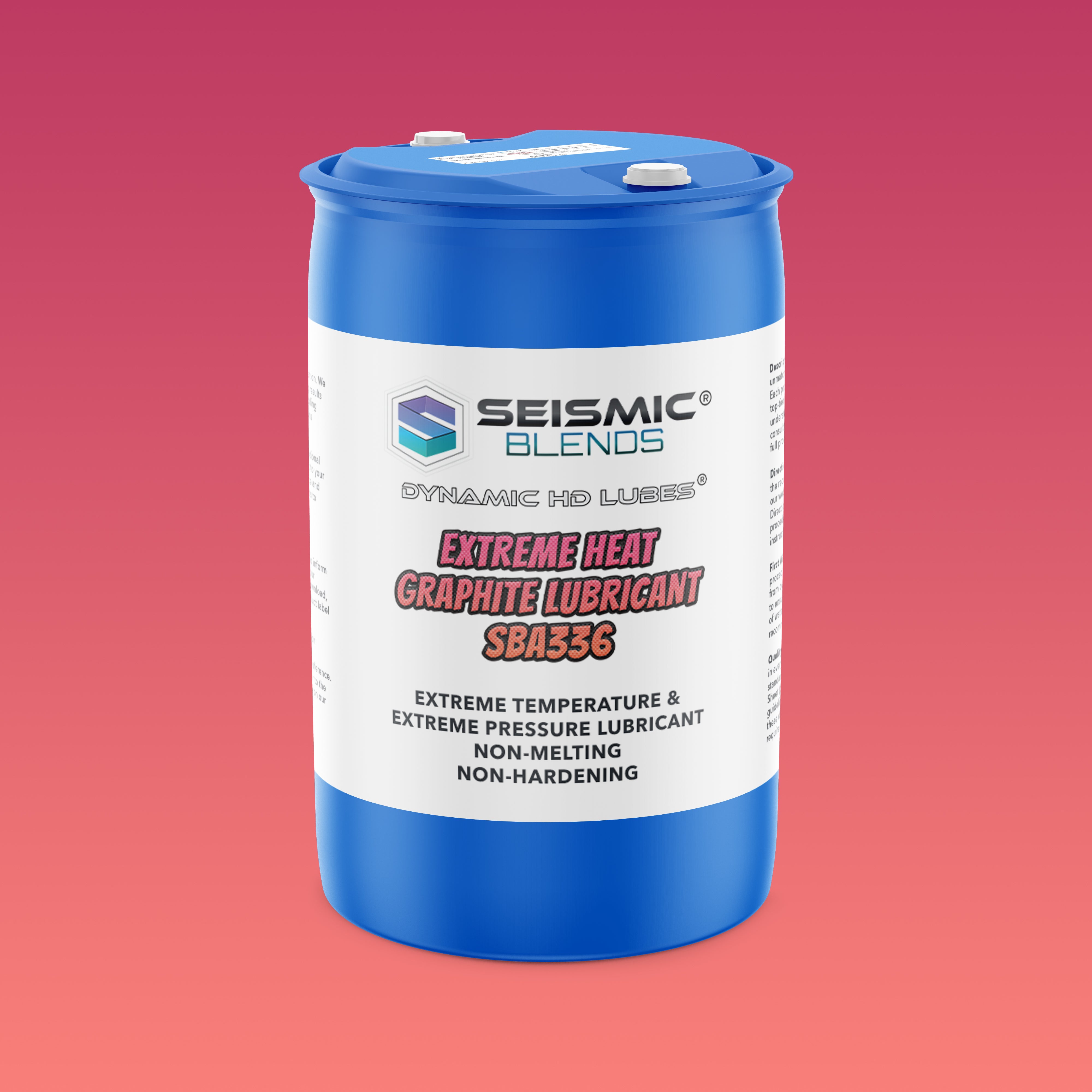 Dynamic HD Lubes Extreme Heat Graphite Lubricant (SBA336) - Reliable Graphite Lubricant for Tough Environments