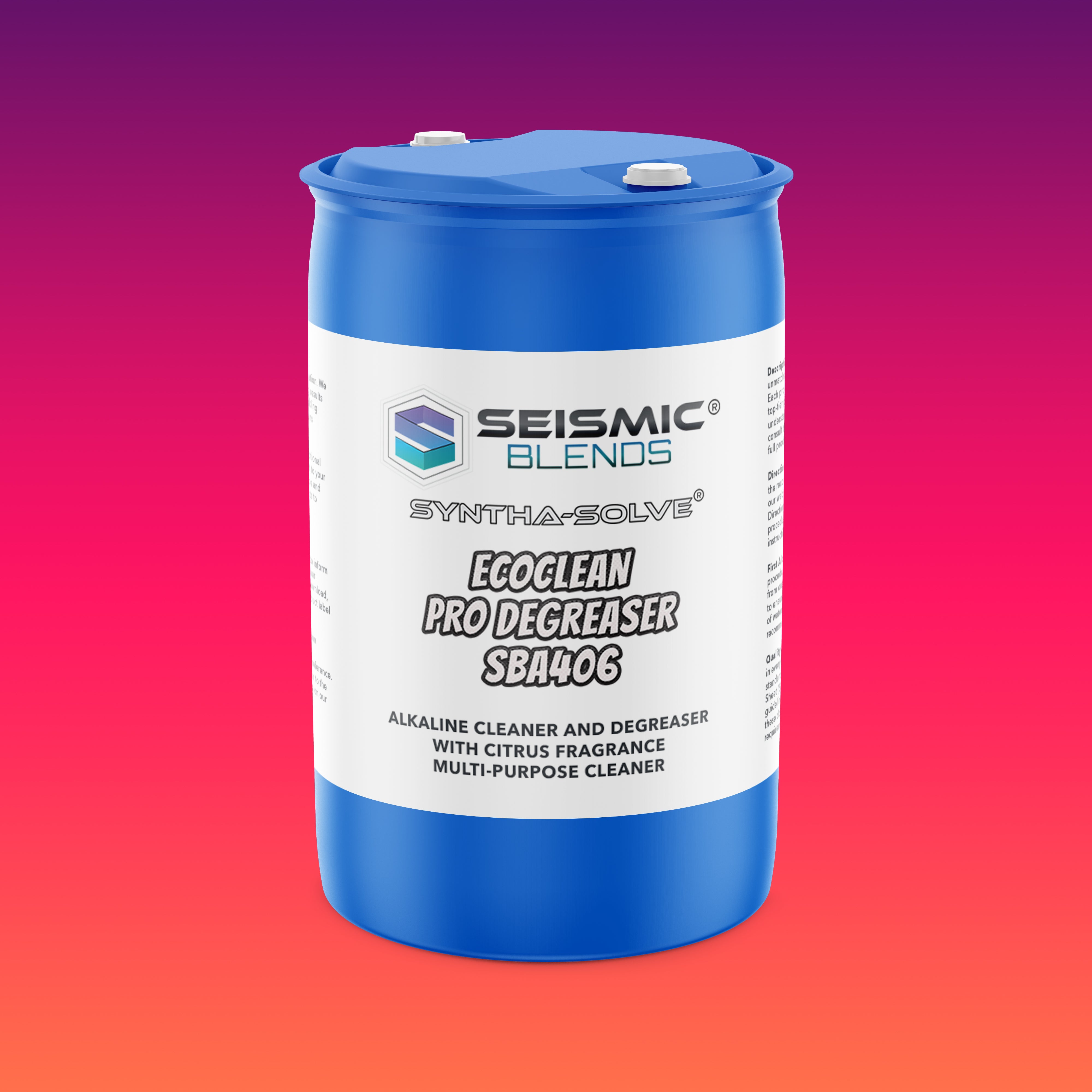 Syntha Solve EcoClean Pro Degreaser (SBA406) - Powerful Degreaser That Cleans While Being Safe