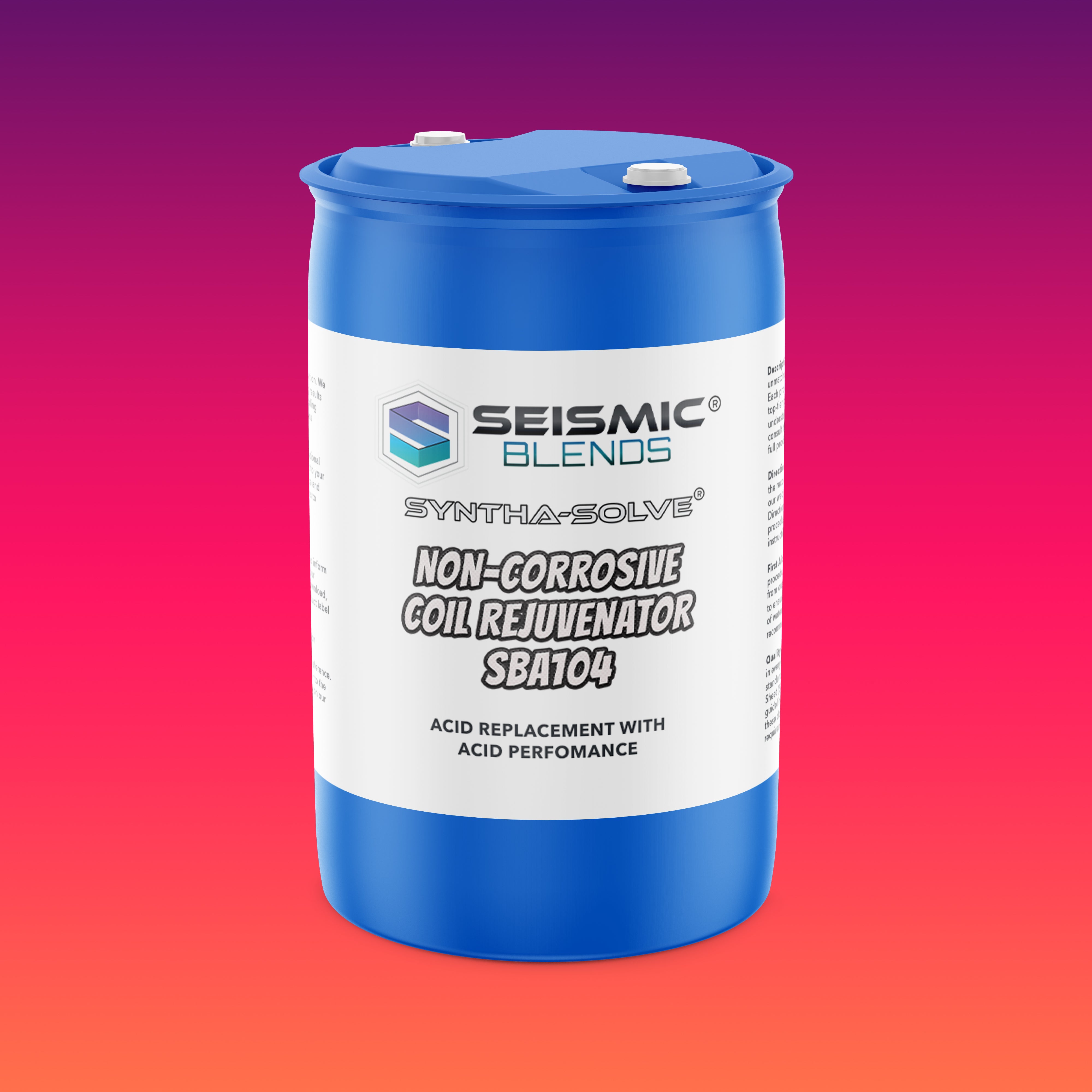 Syntha Solve Non-Corrosive Coil Rejuvenator (SBA104) - Rejuvenates Coils Without Causing Corrosion Damage