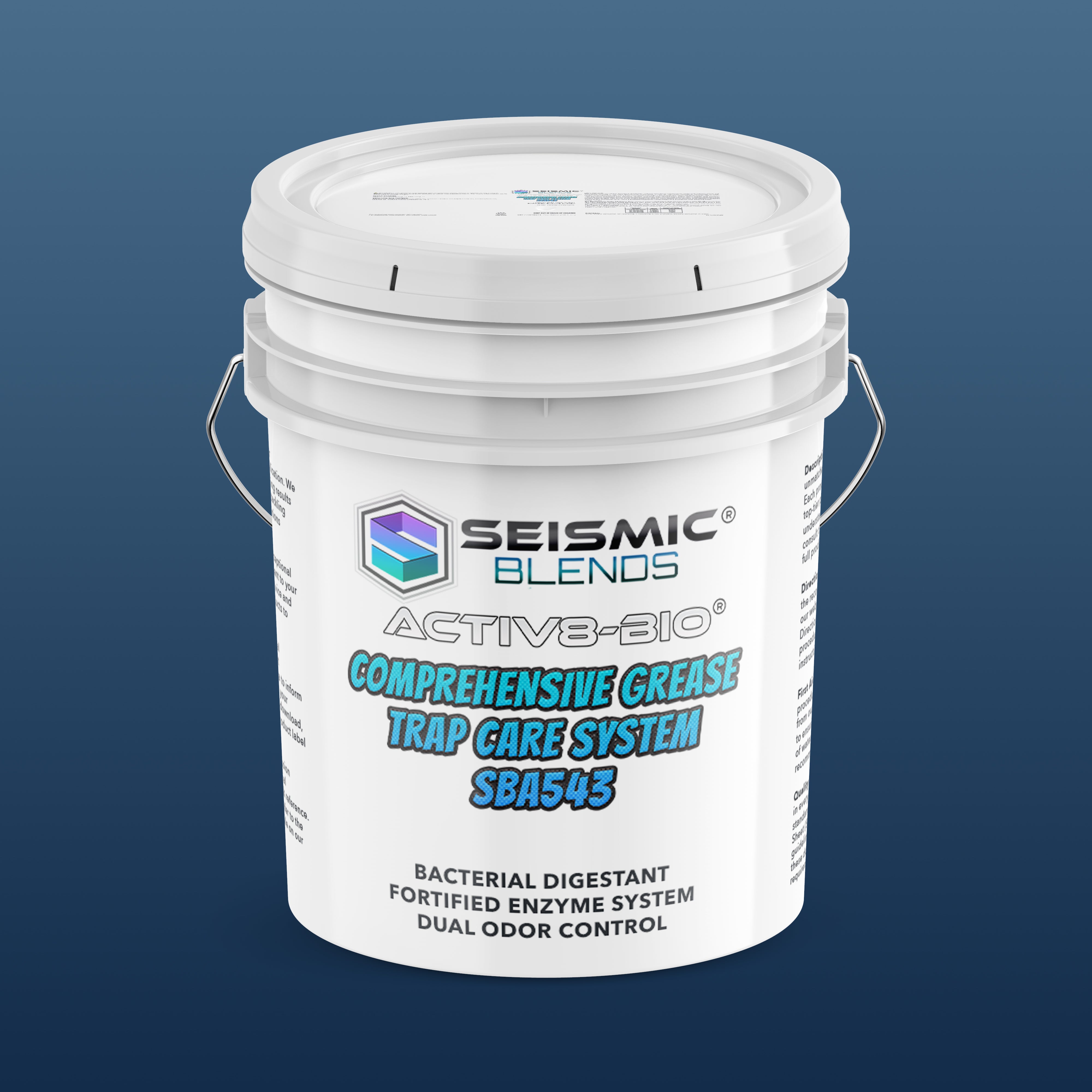 Activ8 Bio Comprehensive Grease Trap Care System SBA543