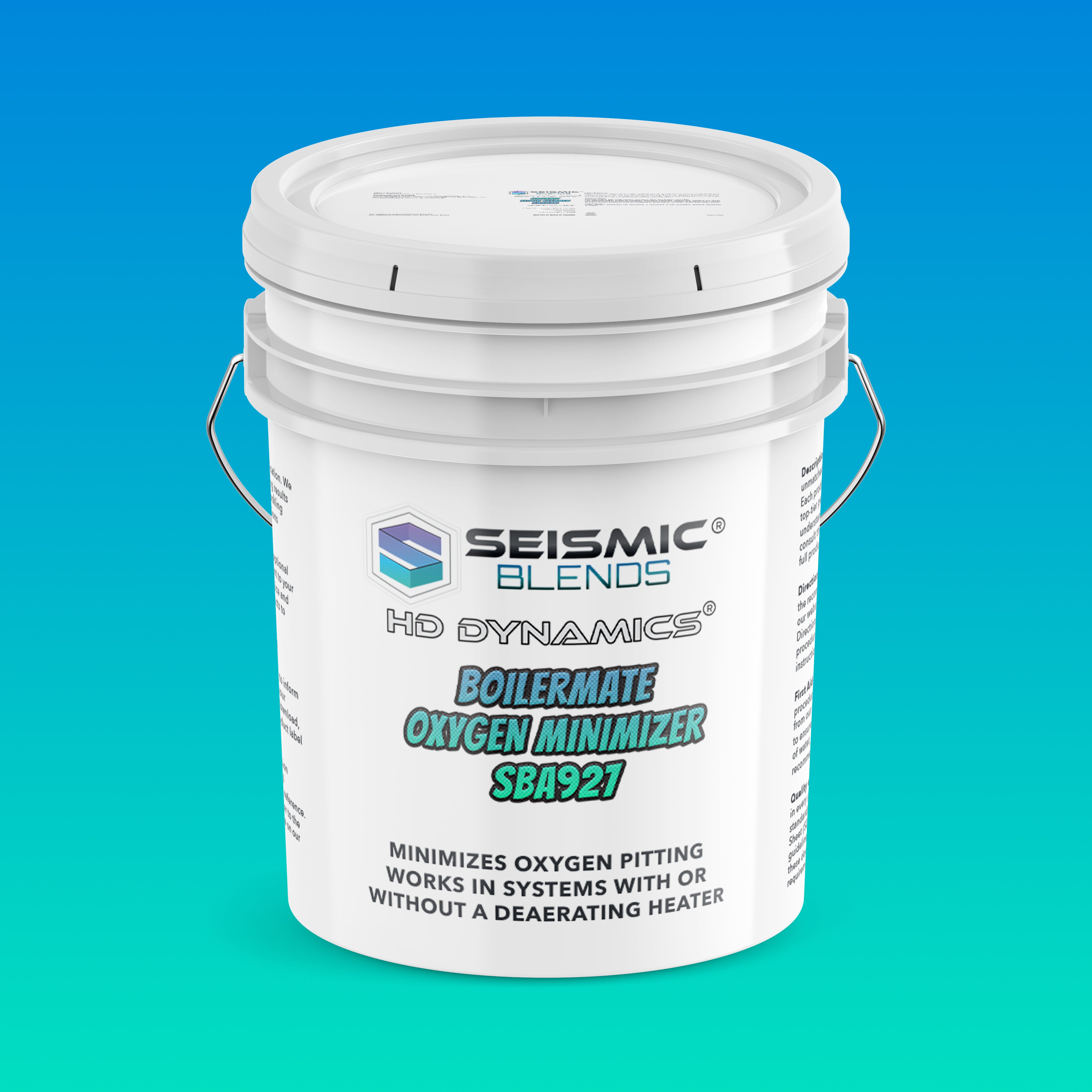 HD Dynamics BoilerMate Oxygen Minimizer (SBA927) - Reduces Oxygen-Induced Corrosion To Extend Boiler Performance