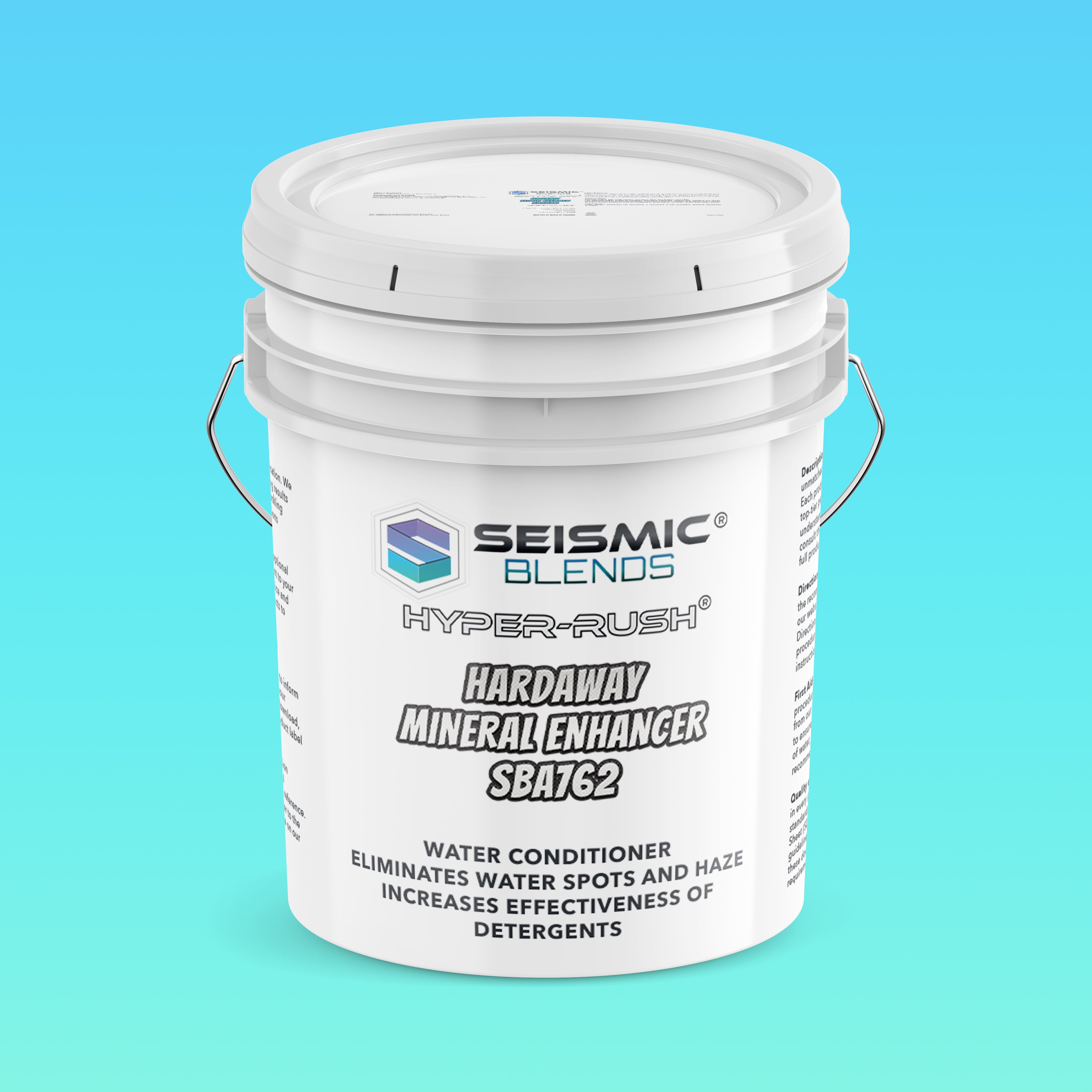 Hyper Rush Hardaway Mineral Enhancer (SBA762) - Boosts Water Efficiency With Powerful Mineral Rebalancing