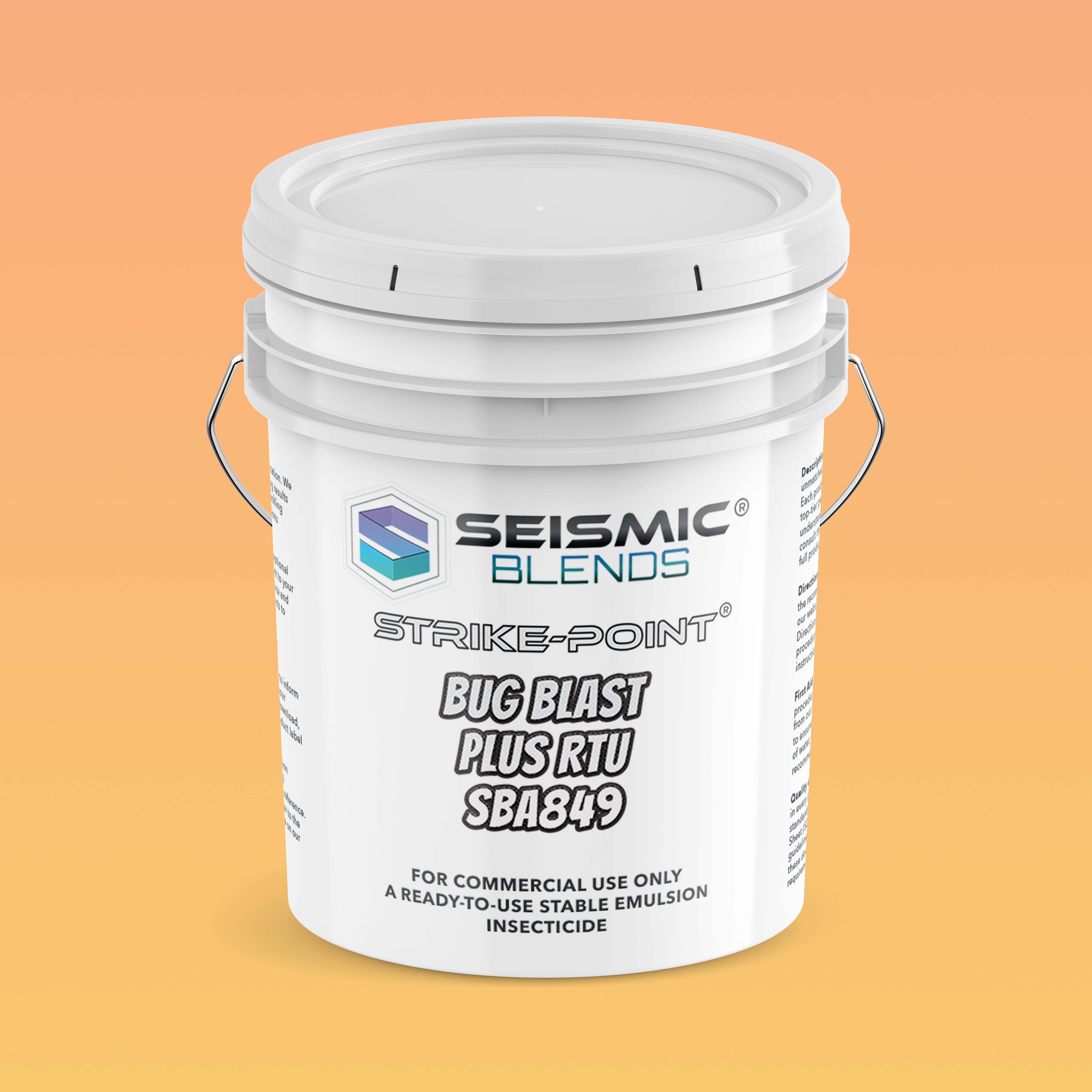 Strike-Point Bug Blast Plus RTU (SBA849) - Ready To Use Formula That Destroys Insects On Contact