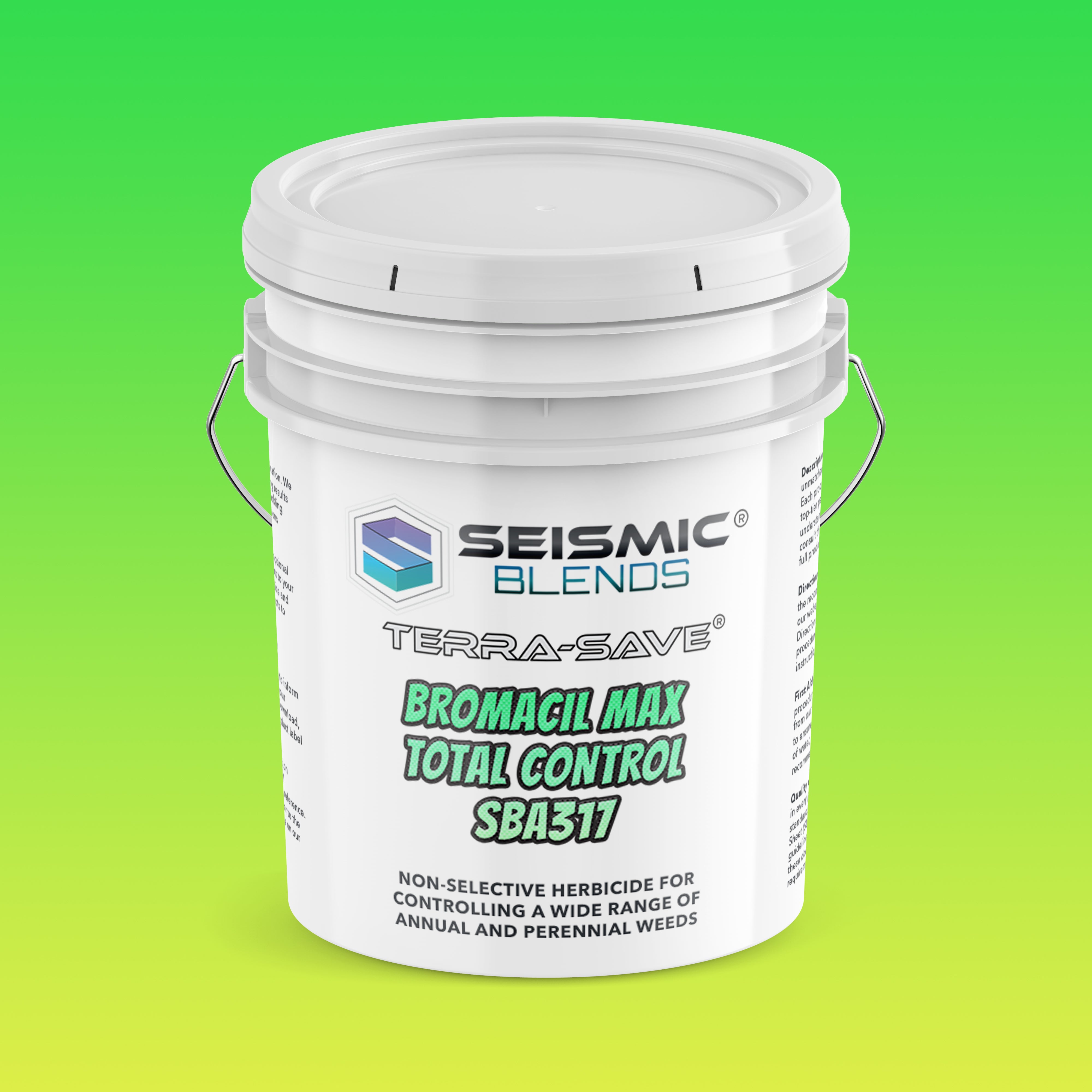 total vegetation control herbicide Terra Save Bromacil Max Total Control (SBA317)