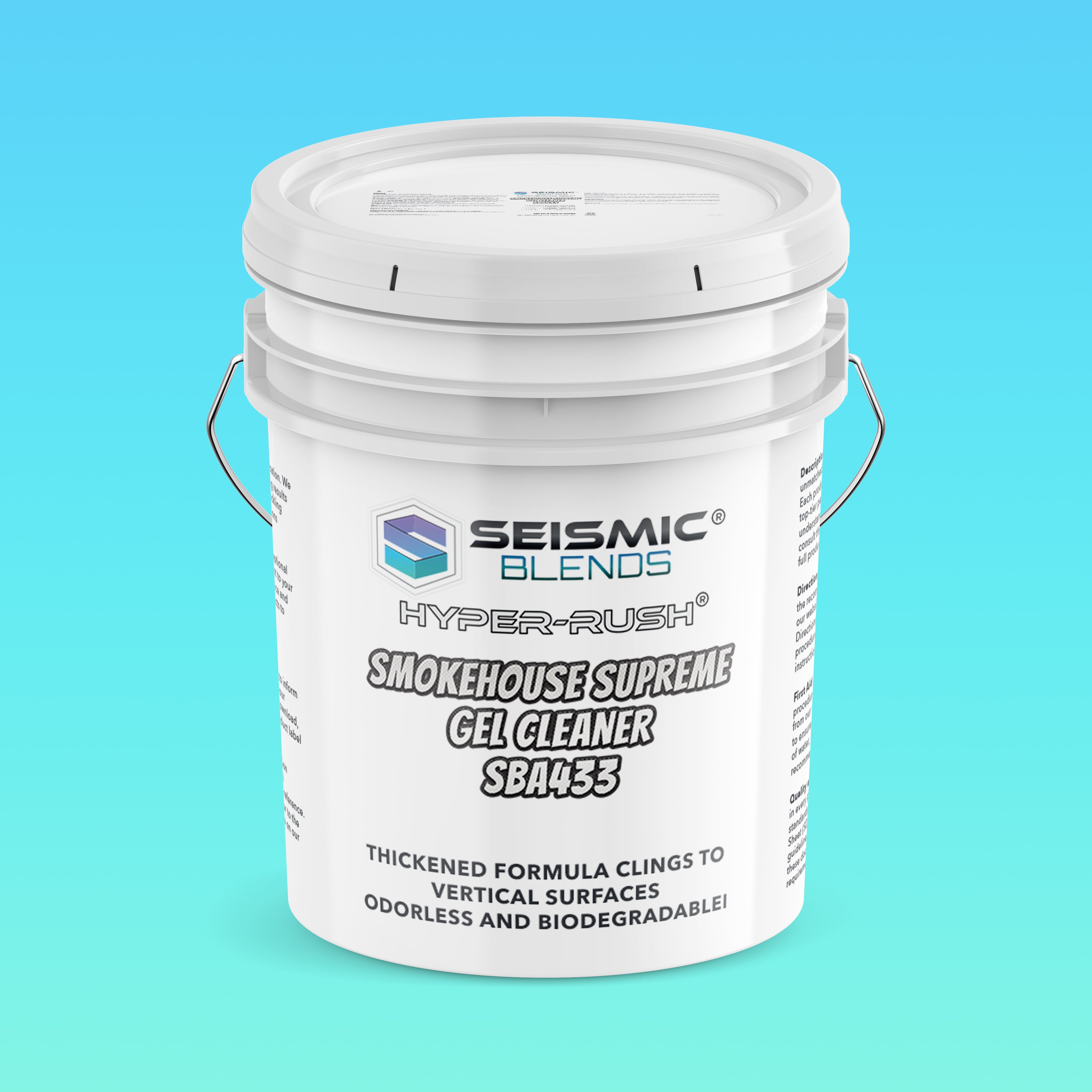 Hyper Rush Smokehouse Supreme Gel Cleaner SBA433