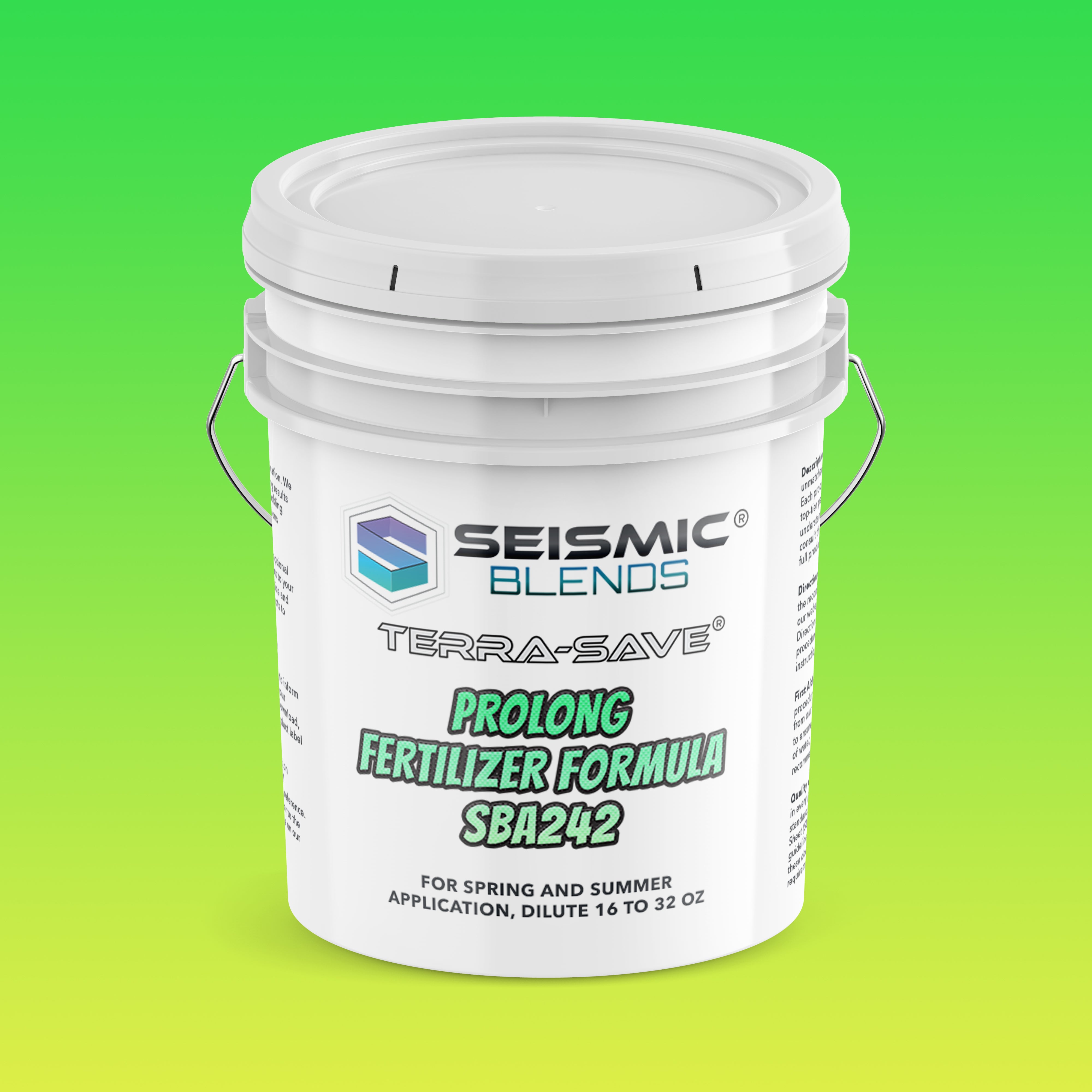 Terra Save Prolong Fertilizer Formula (SBA242) - Fertilizer Formula That Extends Growth Cycles Naturally