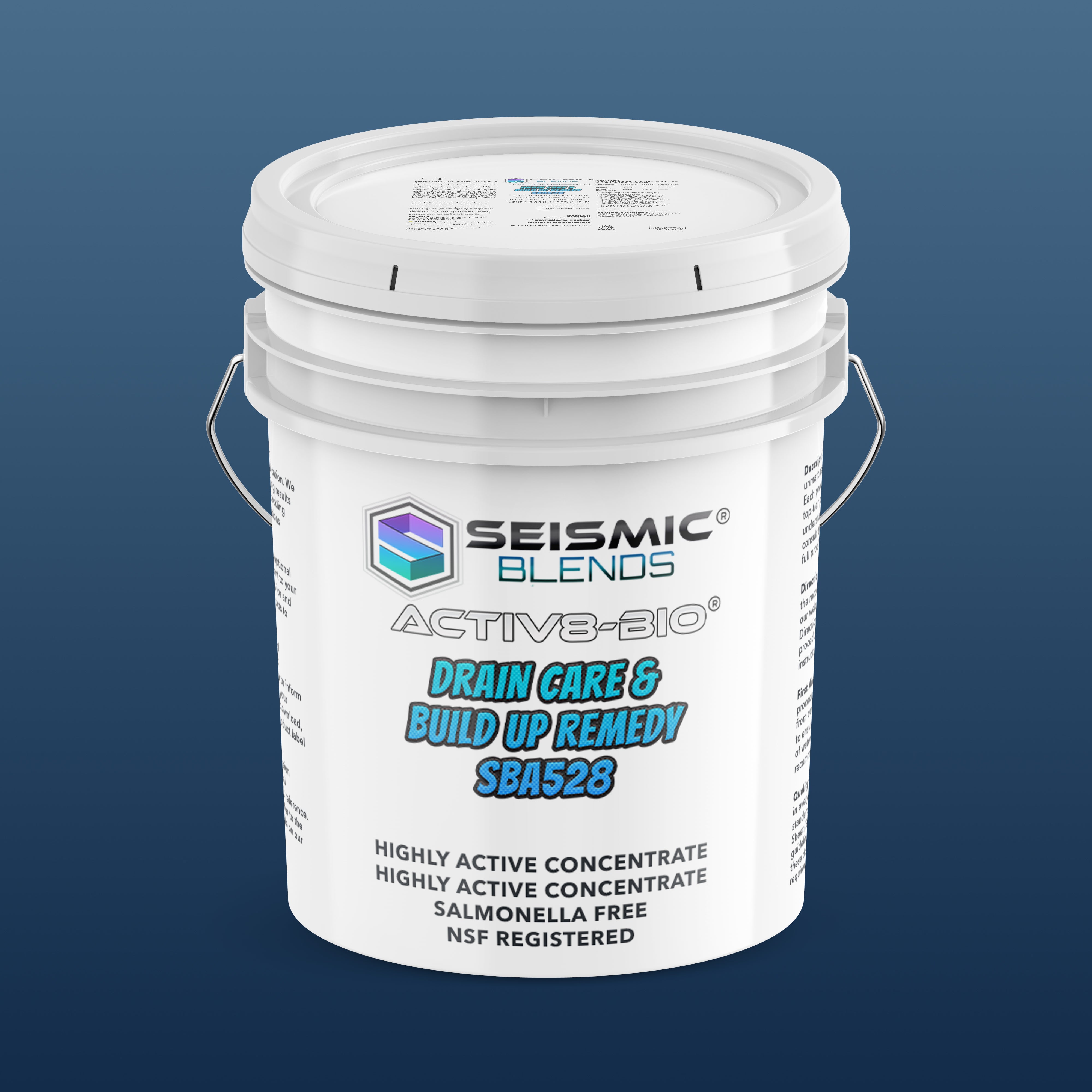 Activ8 Bio Drain Care & Build Up Remedy SBA528