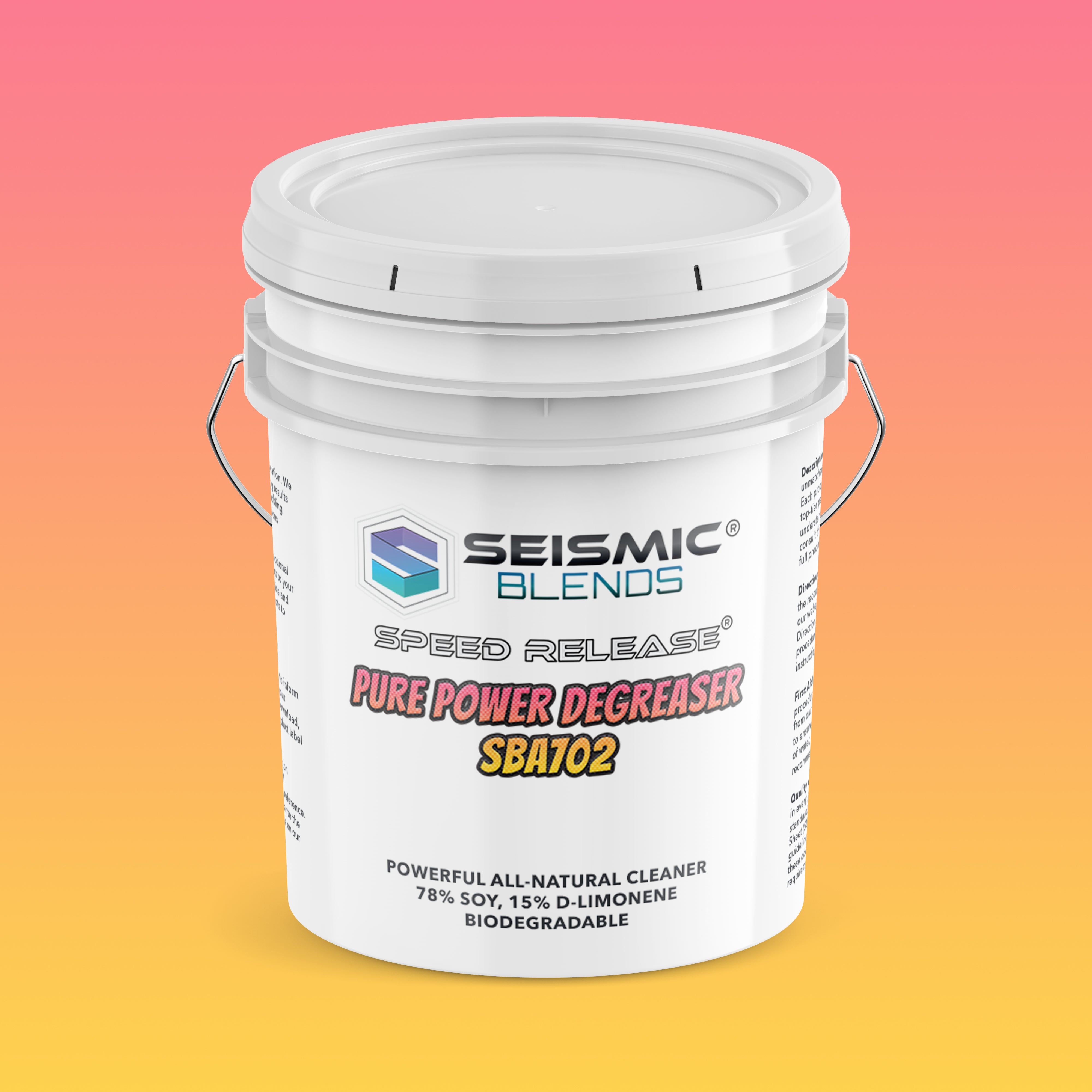 Speed Release Pure Power Degreaser (SBA702) - Unleashes Pure Power Against Grease And Grime