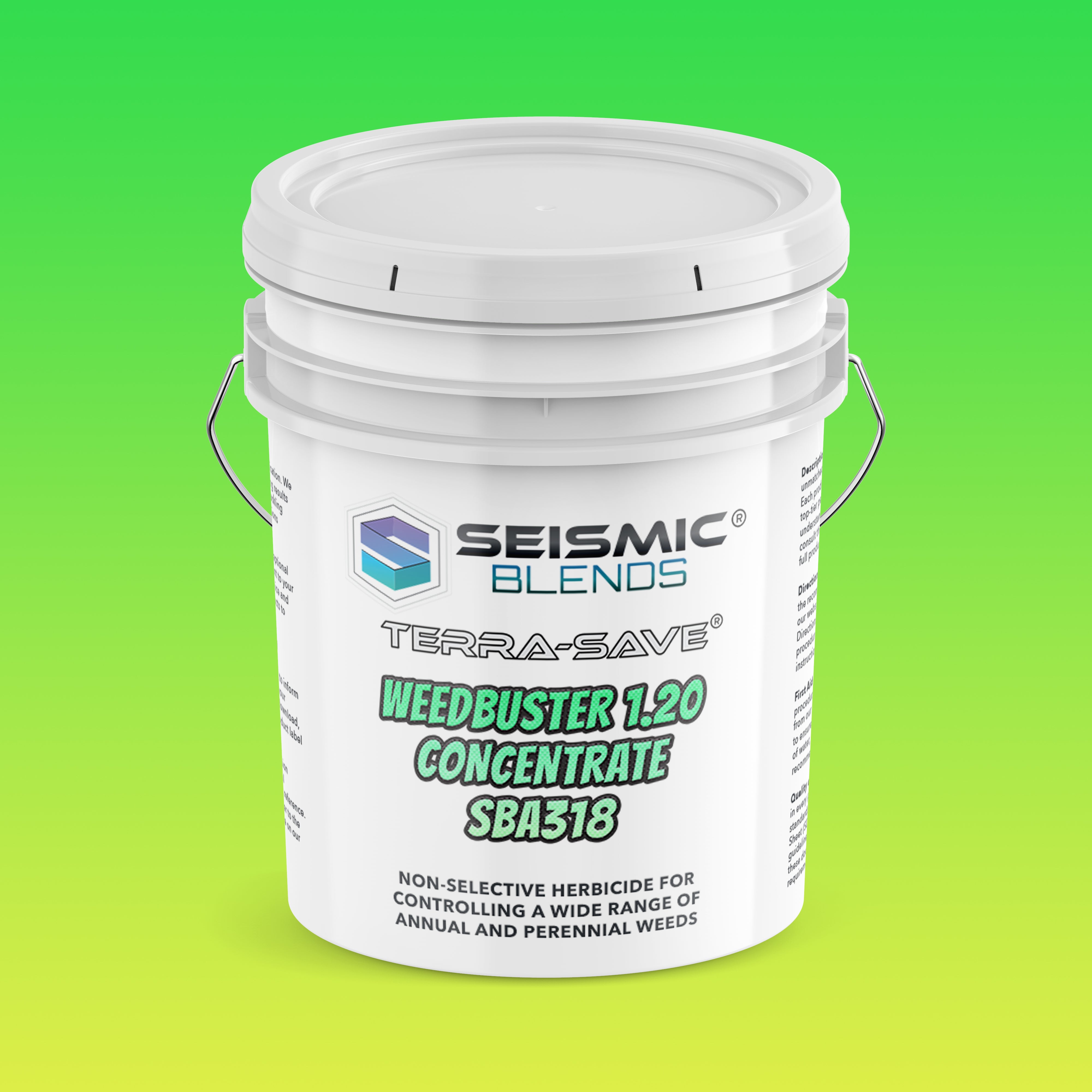 weed buster herbicide Terra Save WeedBuster 1.20 Concentrate (SBA318)
