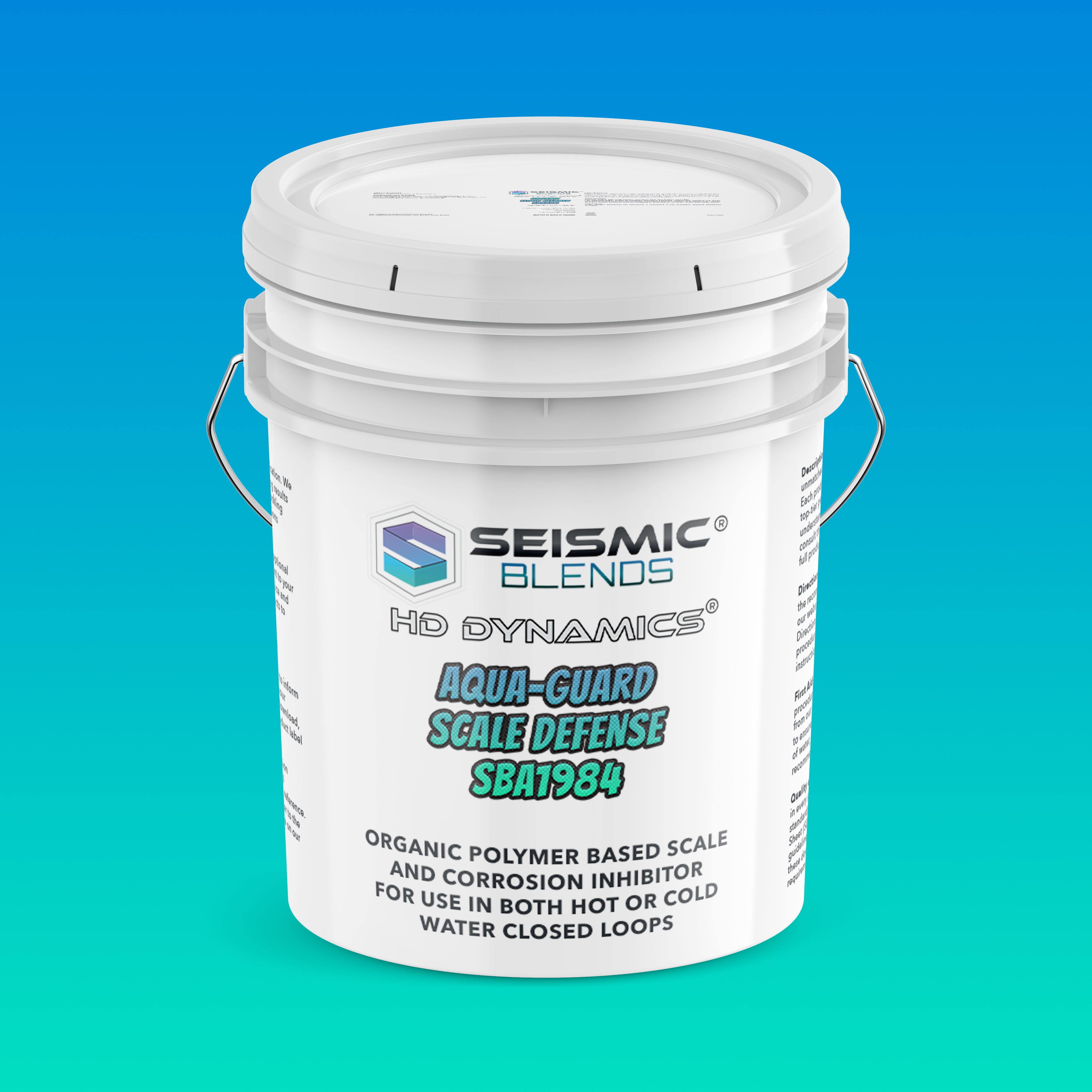 HD Dynamics Aqua-Guard Scale Defense (SBA1984) - Blocks Tough Hard Water Deposits Before They Damage Your System