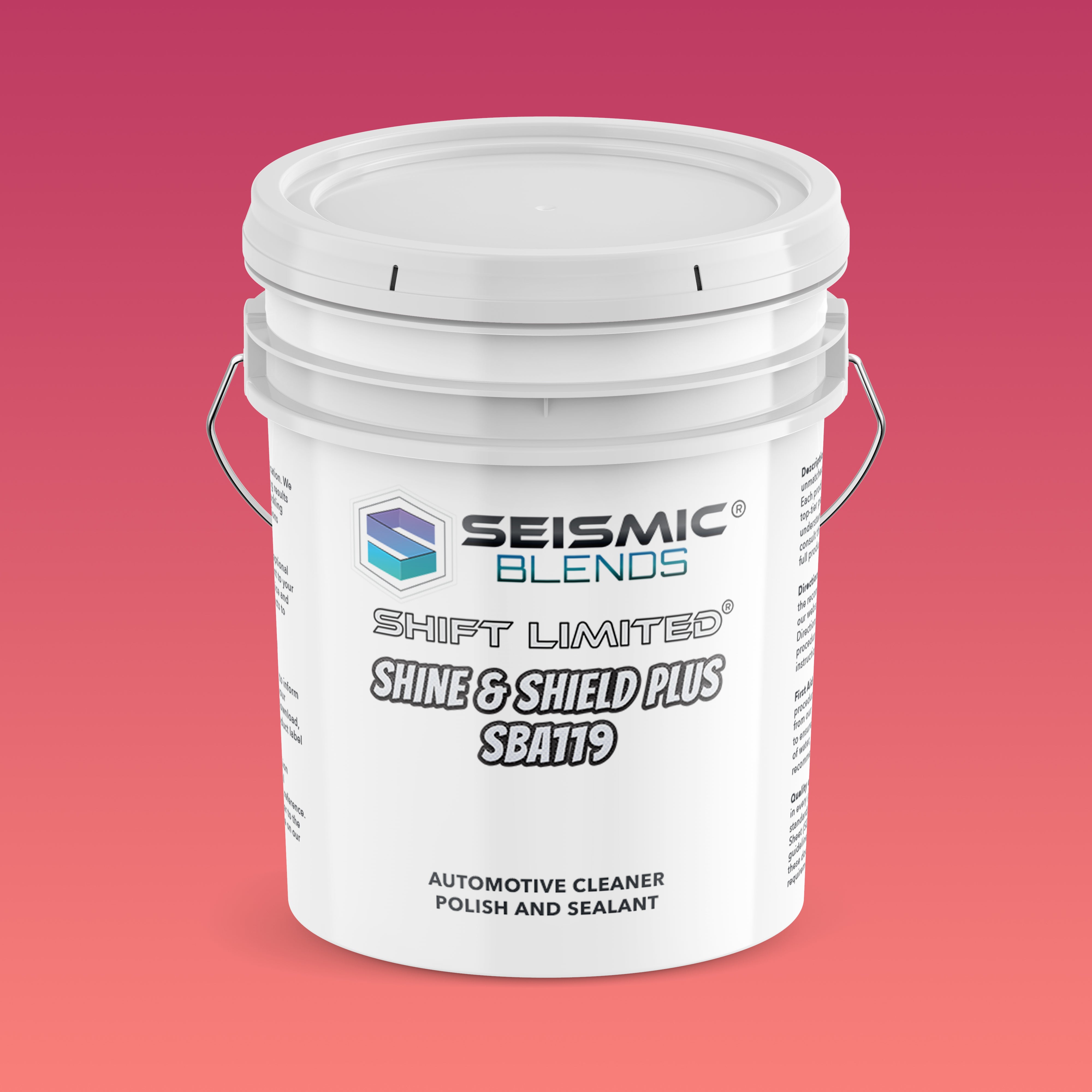 Shift Limited Shine & Shield Plus (SBA119) - Two In One Shielding And Shine Enhancer