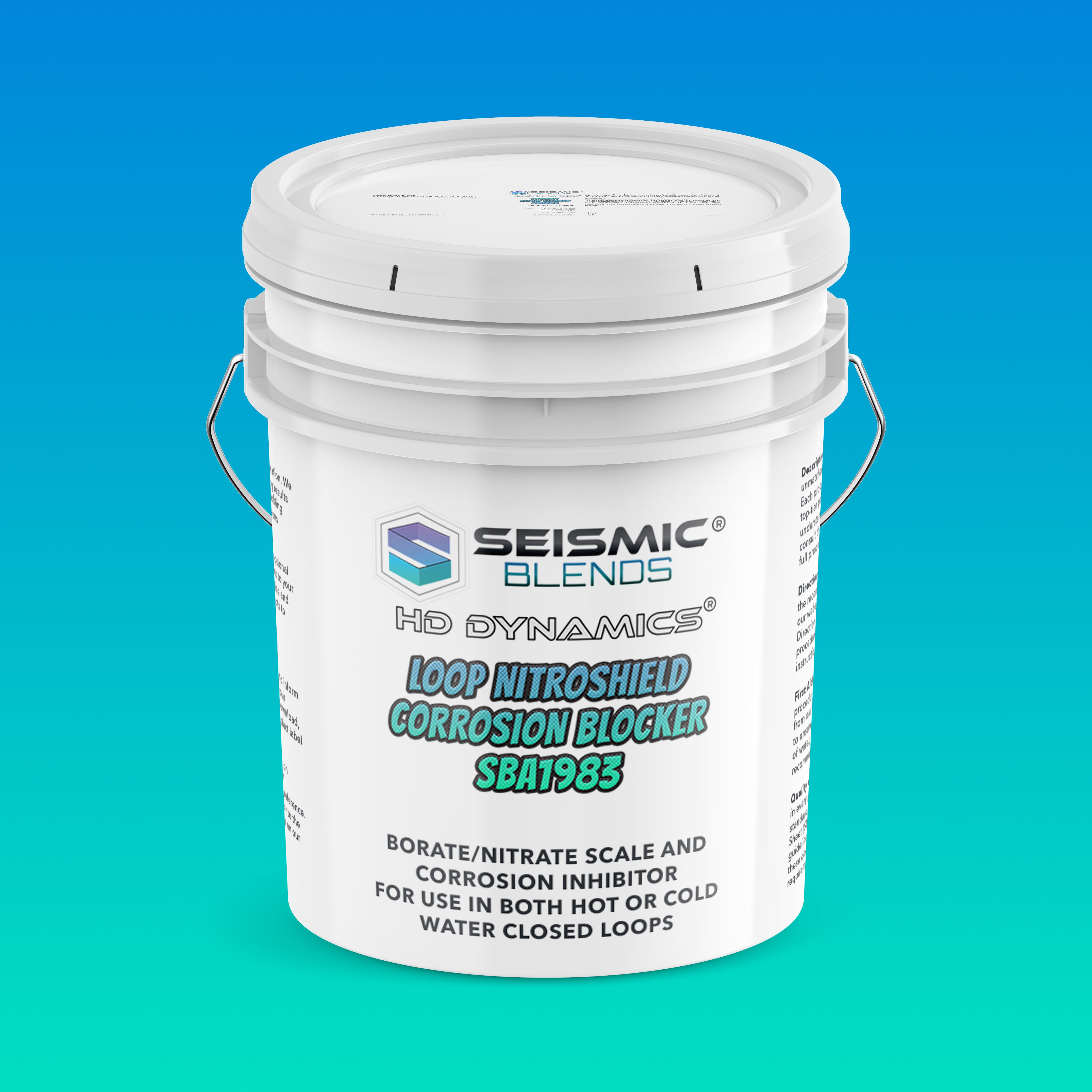 HD Dynamics Loop NitroShield Corrosion Blocker (SBA1983) - Guards Closed Loop Systems From Rust And Scale Buildup Effectively
