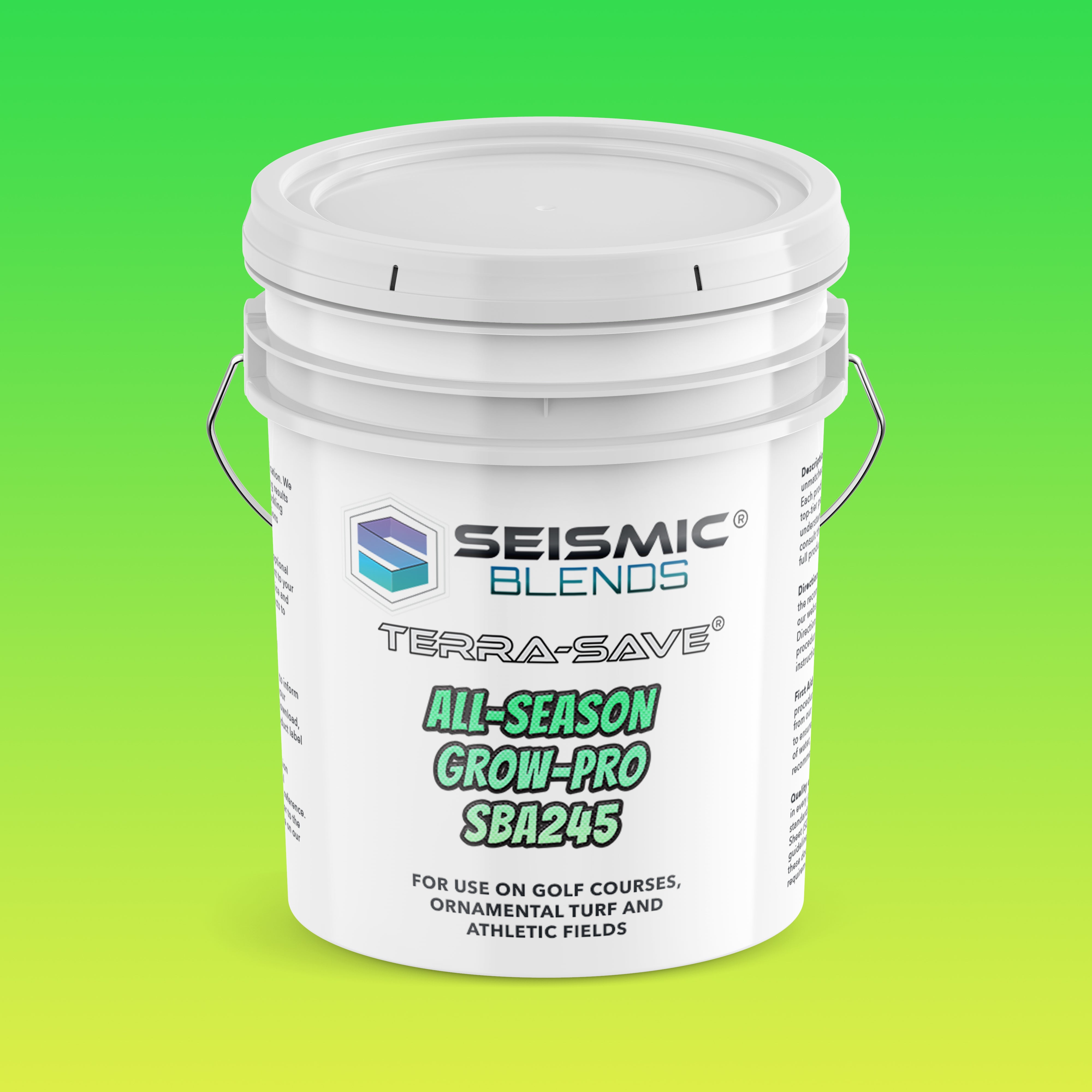 Terra Save All-Season Grow-Pro (SBA245) - Season Long Nutrient Boost For Greener Healthier Plants