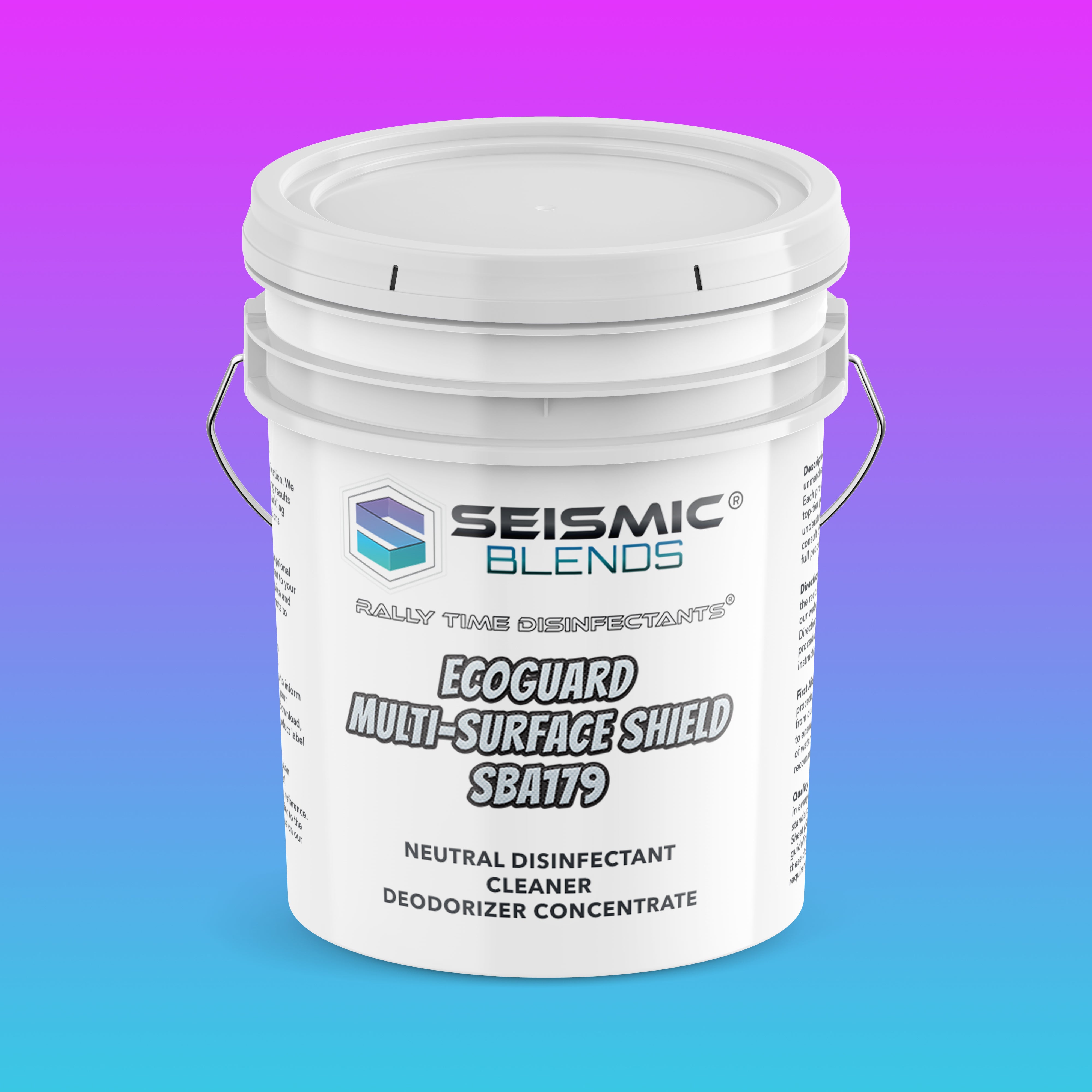 Rally Time EcoGuard Multi-Surface Shield (SBA179) - Multi-Surface Shield That Leaves A Protective Barrier After Cleaning