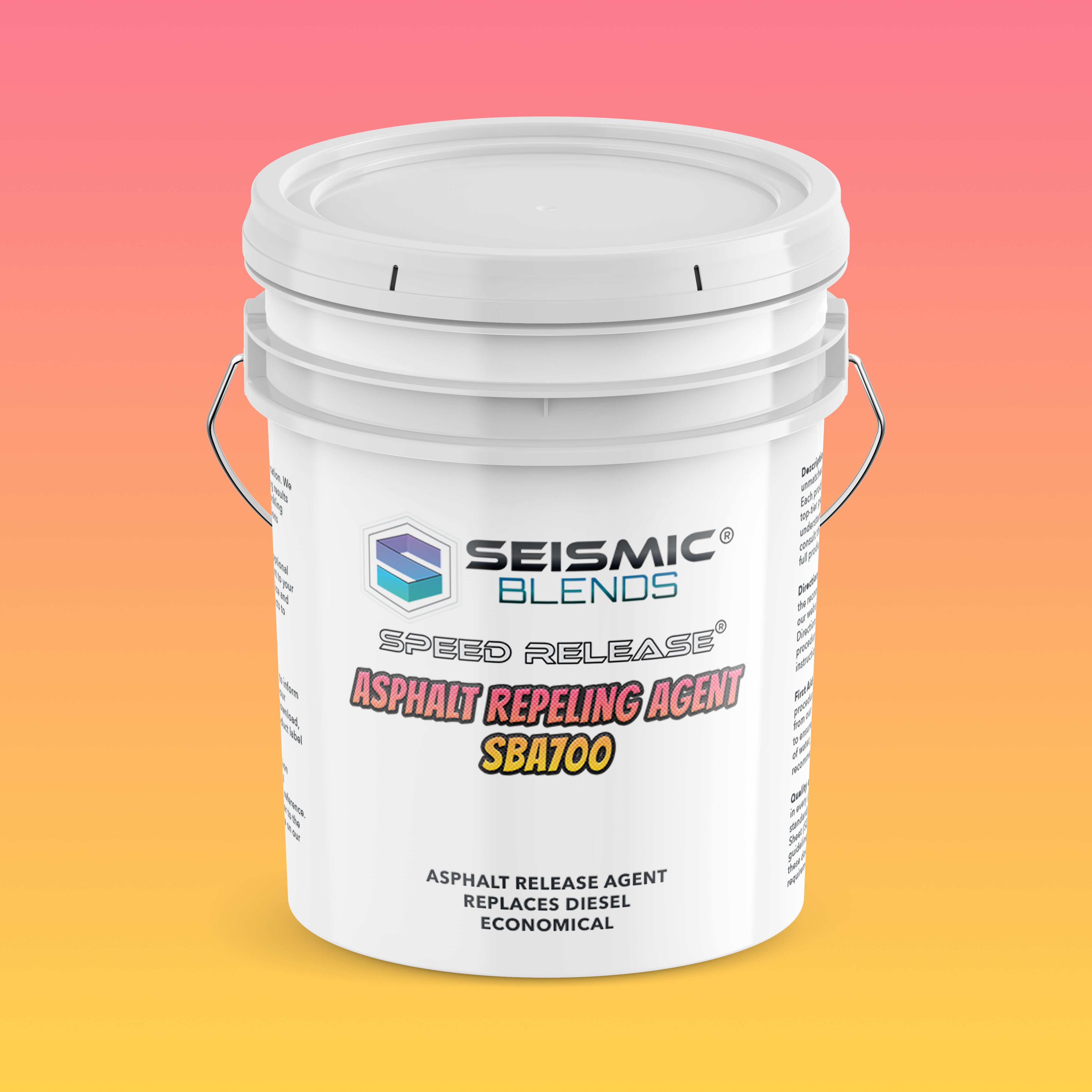 Speed Release Asphalt Repelling Agent (SBA700) - Repels Asphalt Like A Shield For Easier Cleanup