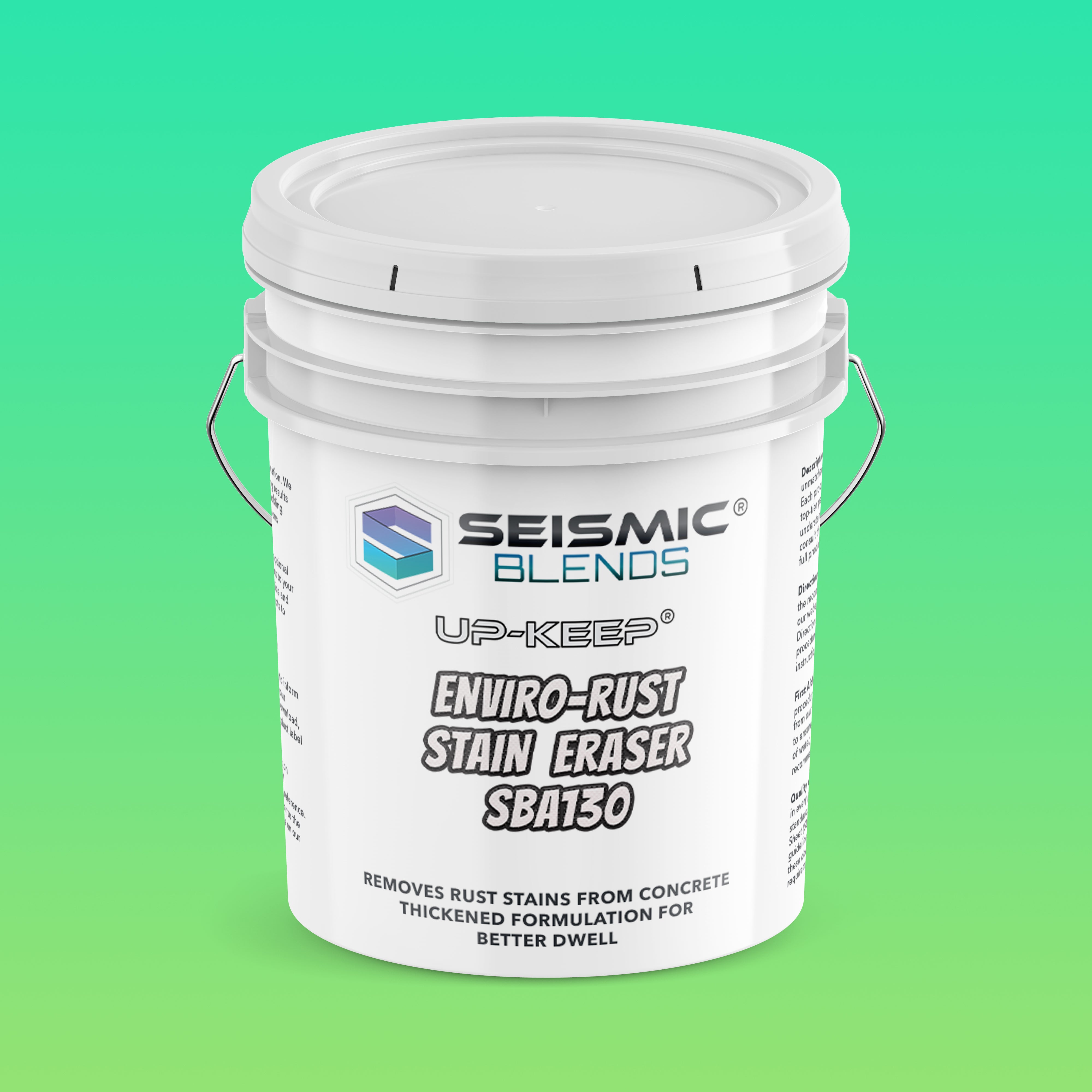 Up Keep Enviro-Rust Stain Eraser (SBA130) - Removes Rust Stains Without Harming Surfaces