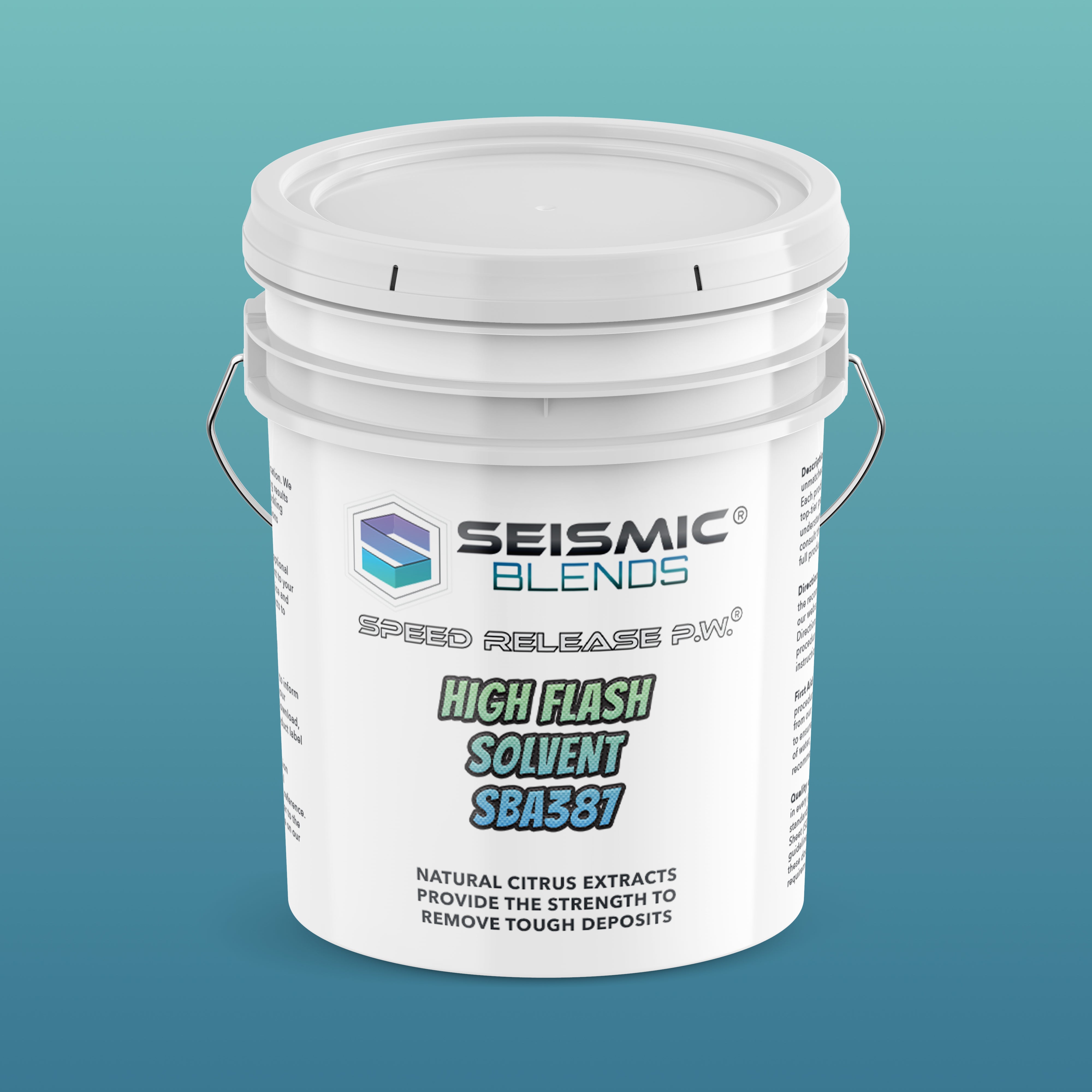 Speed Release P.W. High Flash Solvent (SBA387) - Reliable Solvent For High Flashpoint Applications
