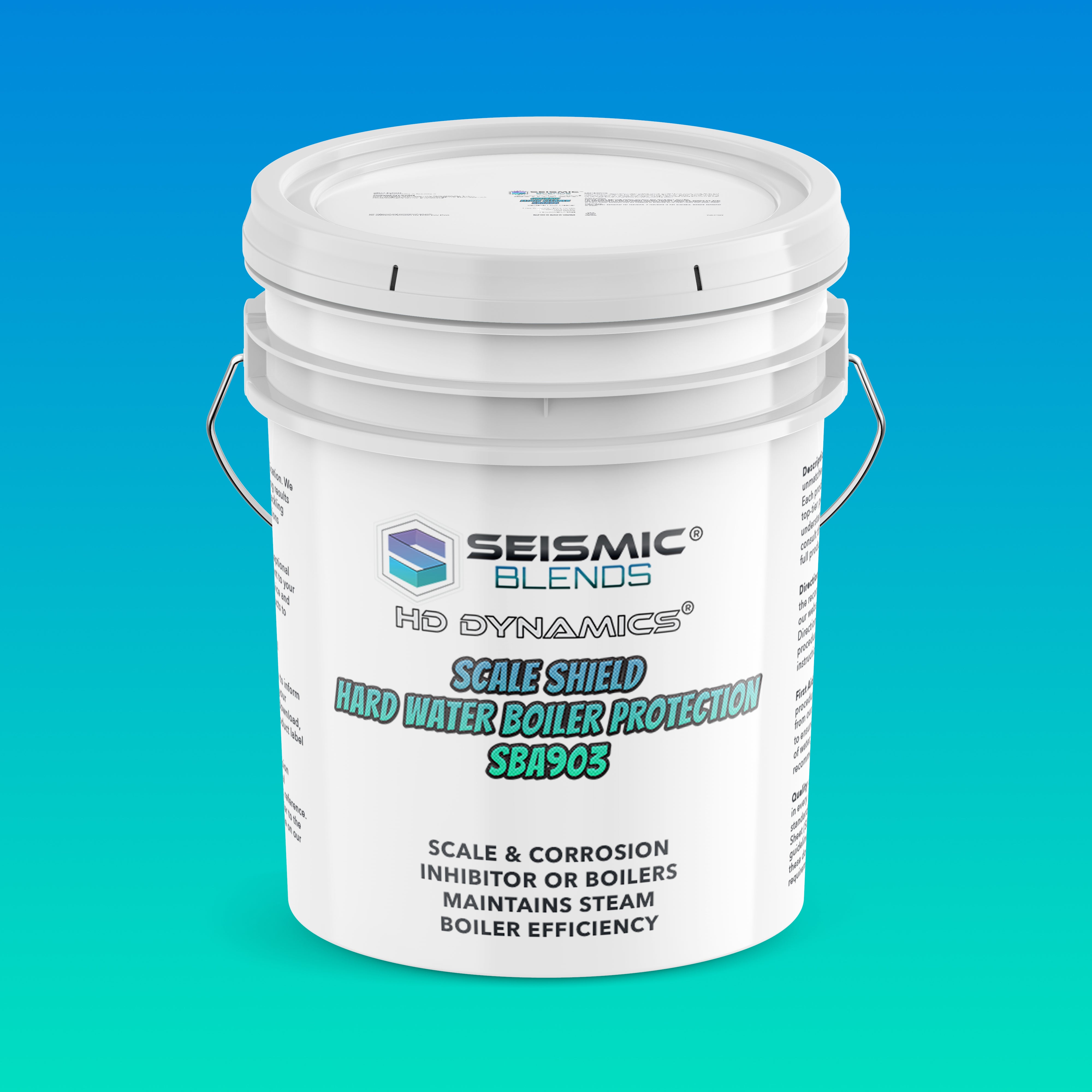 HD Dynamics Scale Shield Hard Water Boiler Protection (SBA903) - Shields Hard Water Boilers From Scale Damage And System Wear